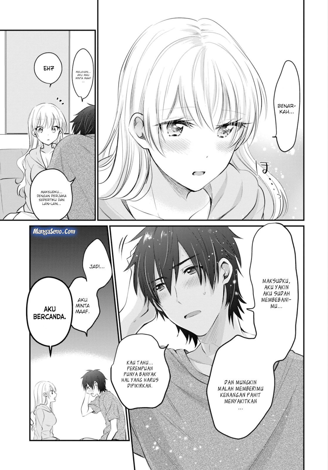 Fuufu Ijou Koibito Miman. Chapter 14 Gambar 12