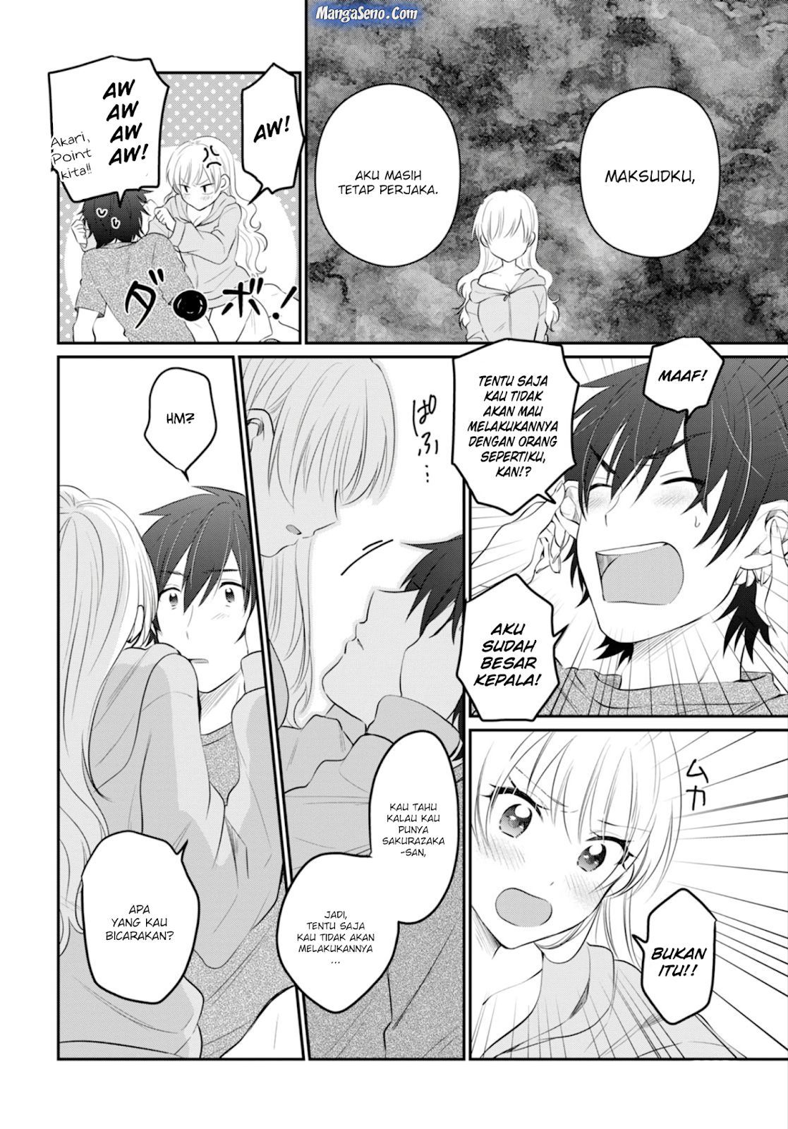 Fuufu Ijou Koibito Miman. Chapter 14 Gambar 15