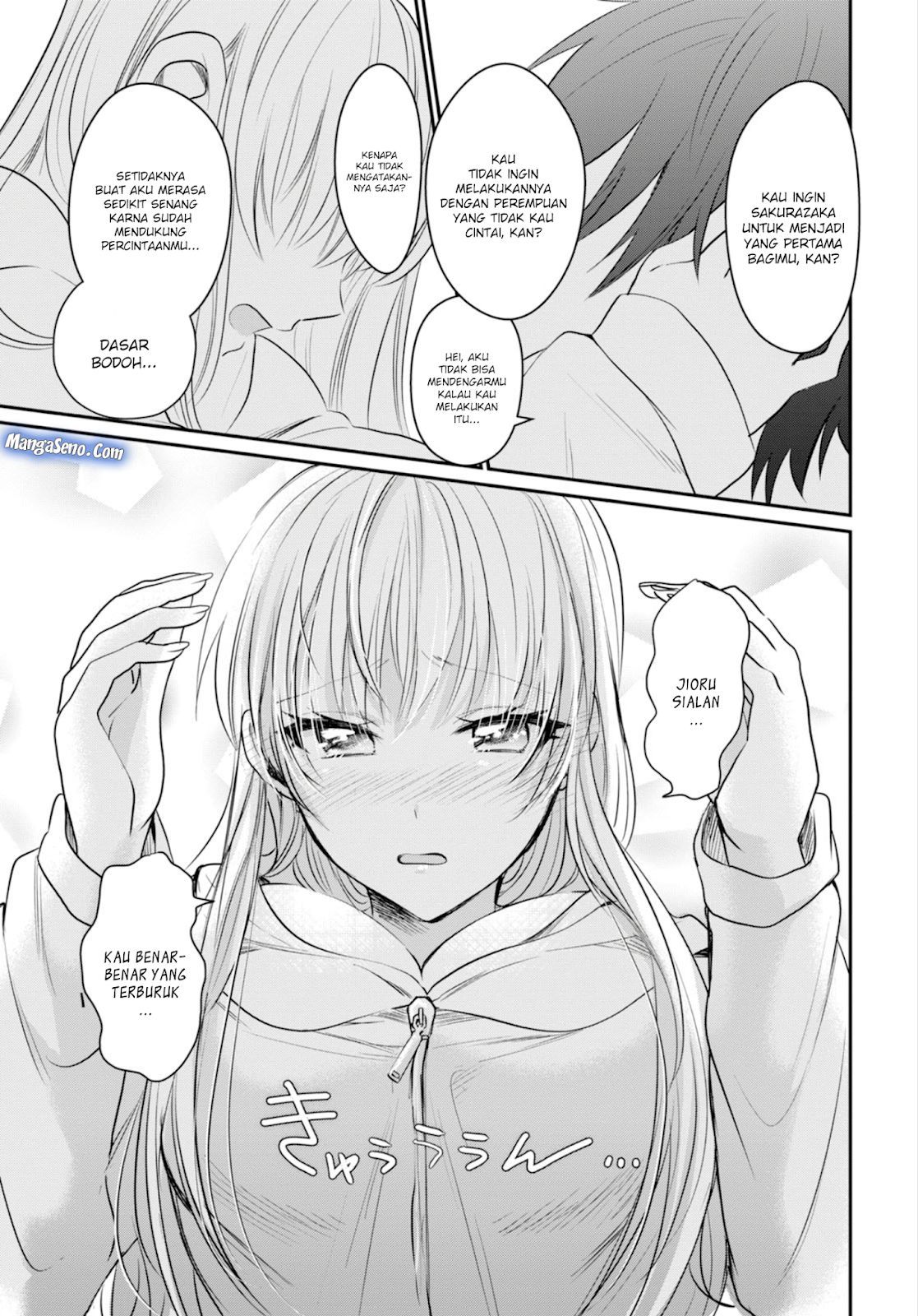 Fuufu Ijou Koibito Miman. Chapter 14 Gambar 16