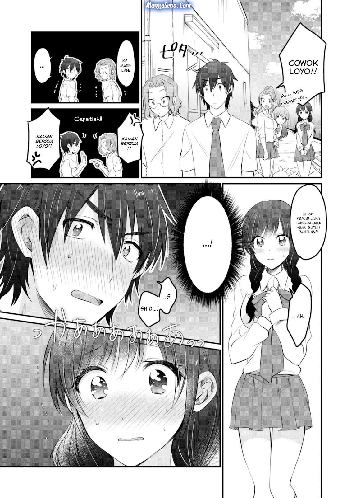 Fuufu Ijou Koibito Miman. Chapter 14 Gambar 18