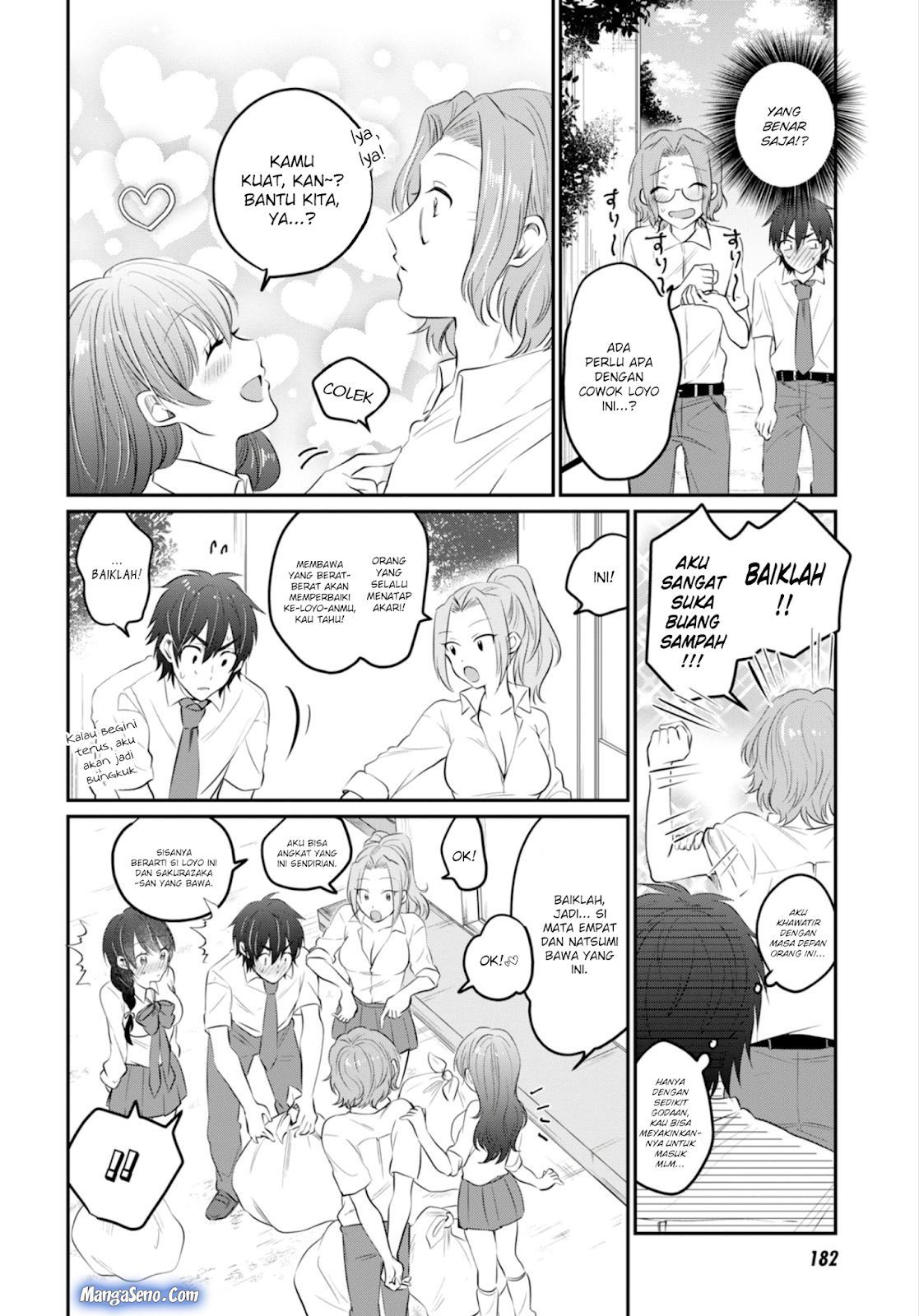 Fuufu Ijou Koibito Miman. Chapter 14 Gambar 19