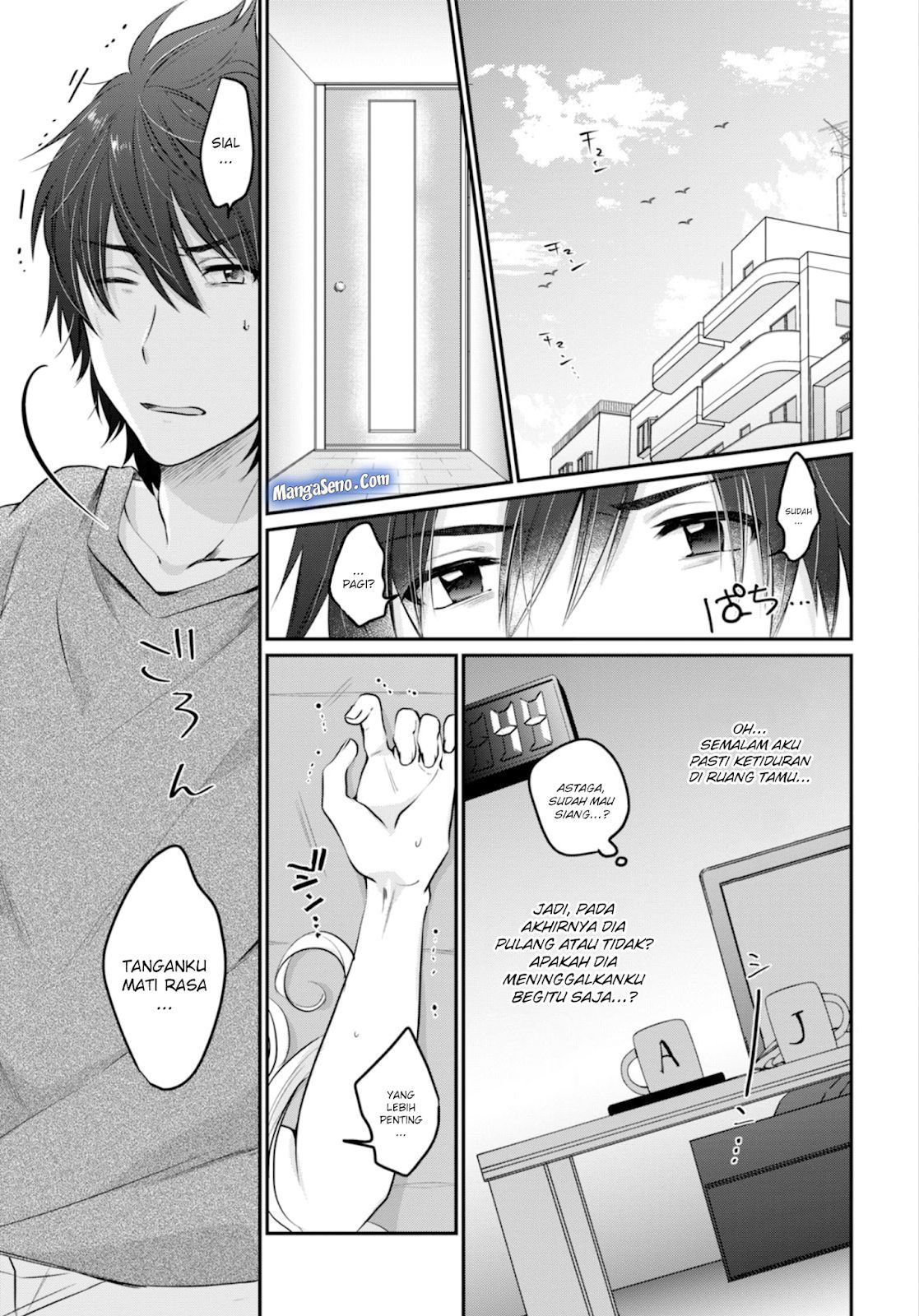 Manga Fuufu Ijou Koibito Miman. Chapter 14 gambar nomor 2