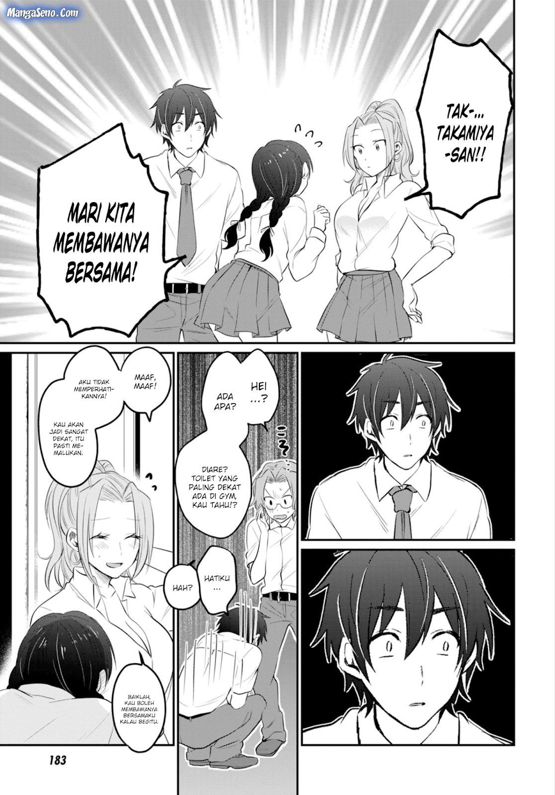 Fuufu Ijou Koibito Miman. Chapter 14 Gambar 20