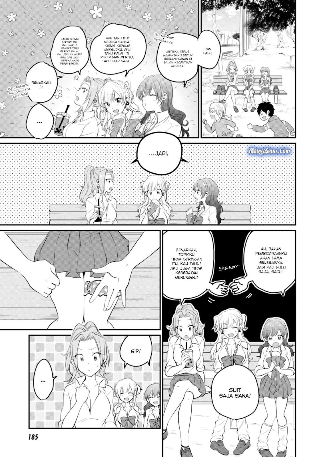 Fuufu Ijou Koibito Miman. Chapter 14 Gambar 22