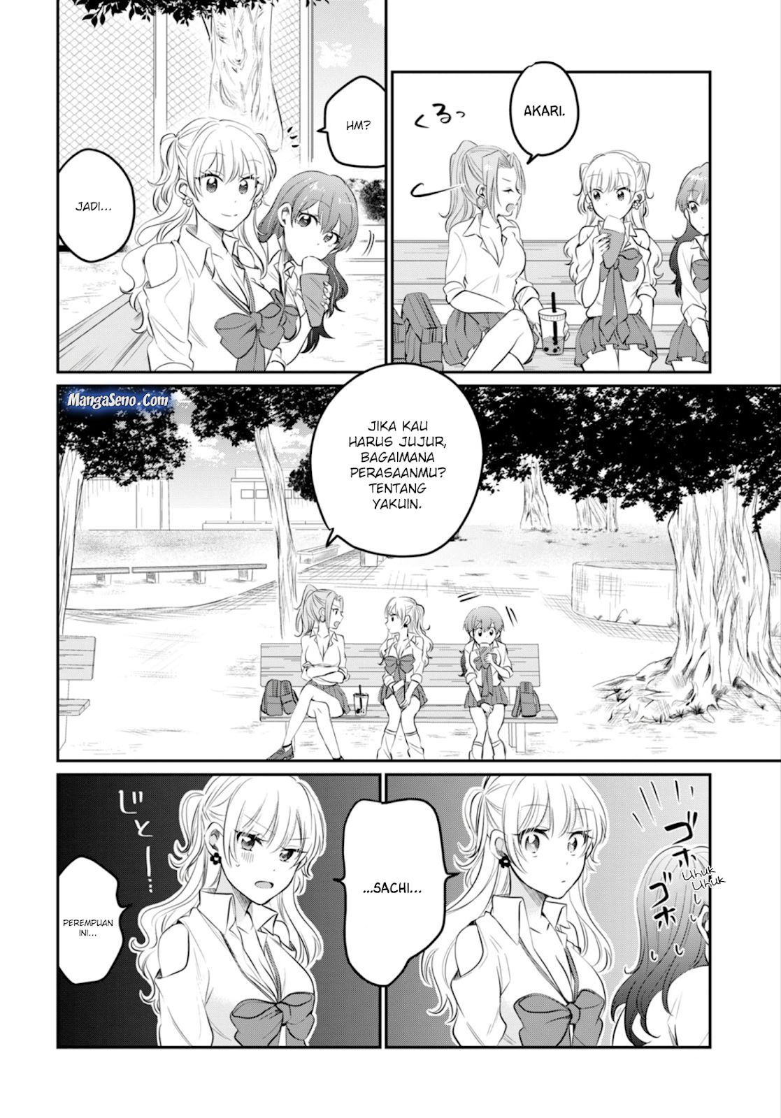 Fuufu Ijou Koibito Miman. Chapter 14 Gambar 23