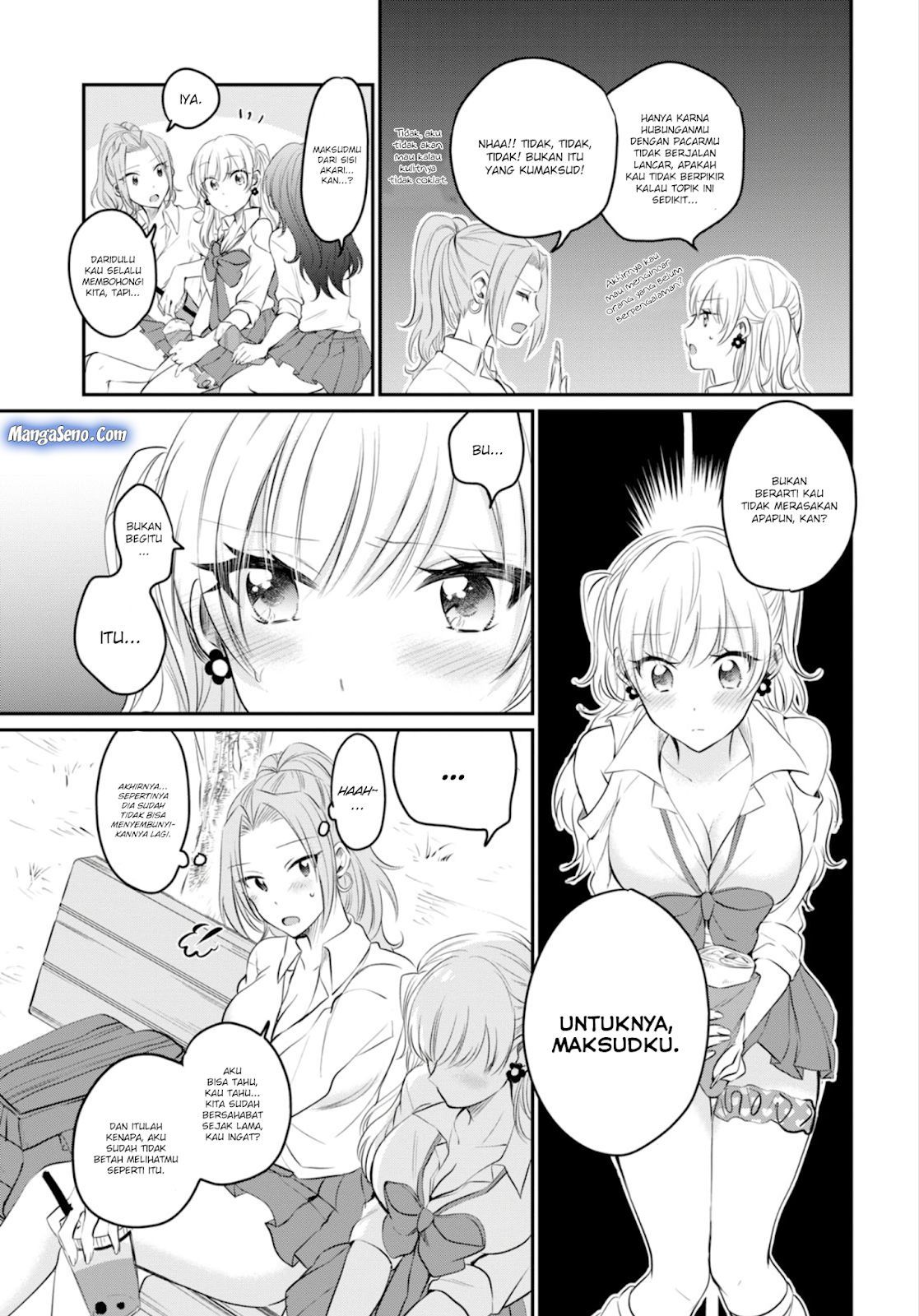 Fuufu Ijou Koibito Miman. Chapter 14 Gambar 24