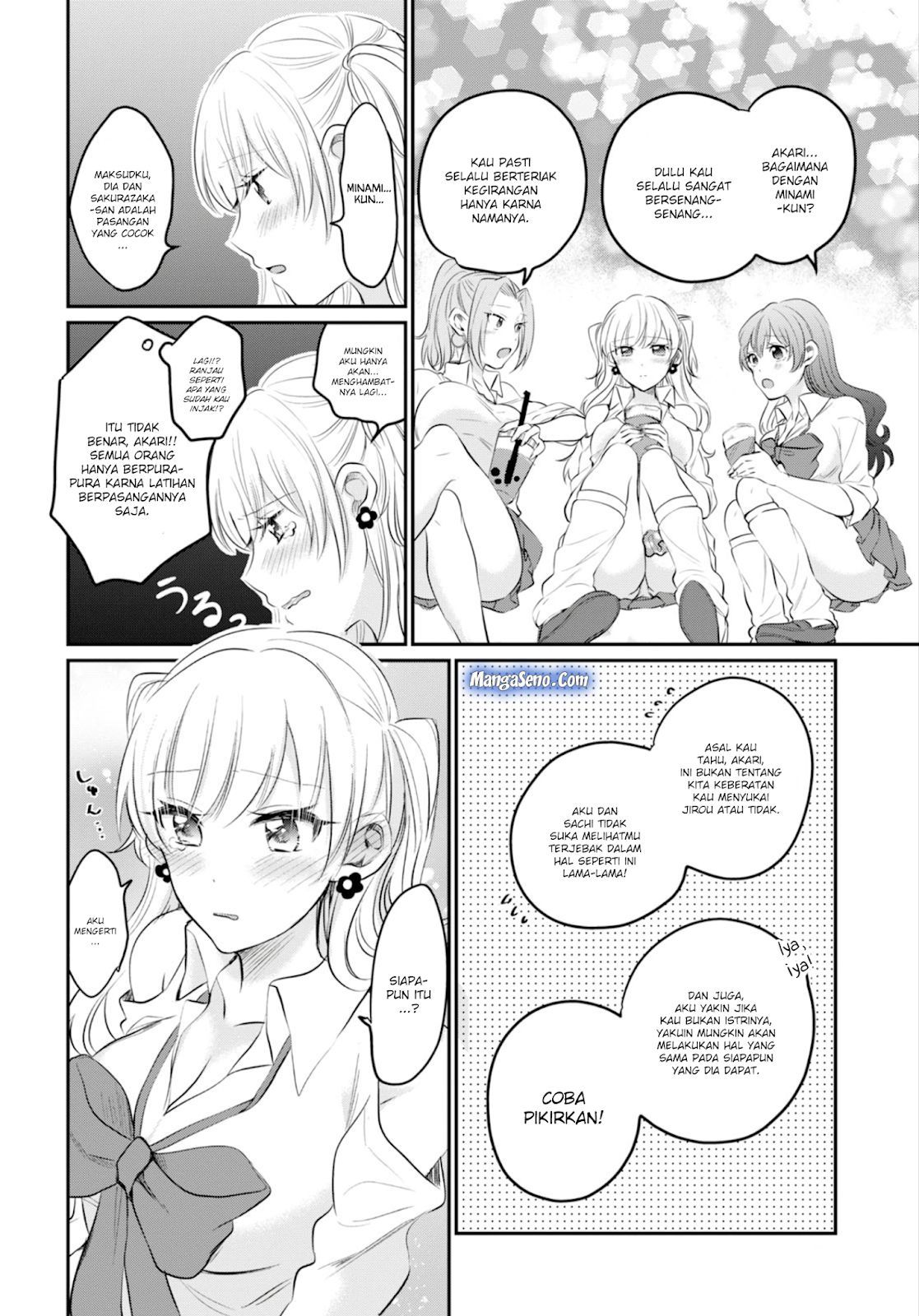 Fuufu Ijou Koibito Miman. Chapter 14 Gambar 25