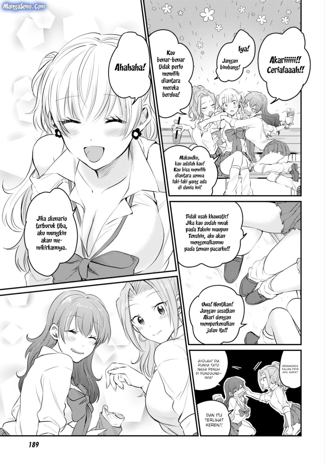 Fuufu Ijou Koibito Miman. Chapter 14 Gambar 26