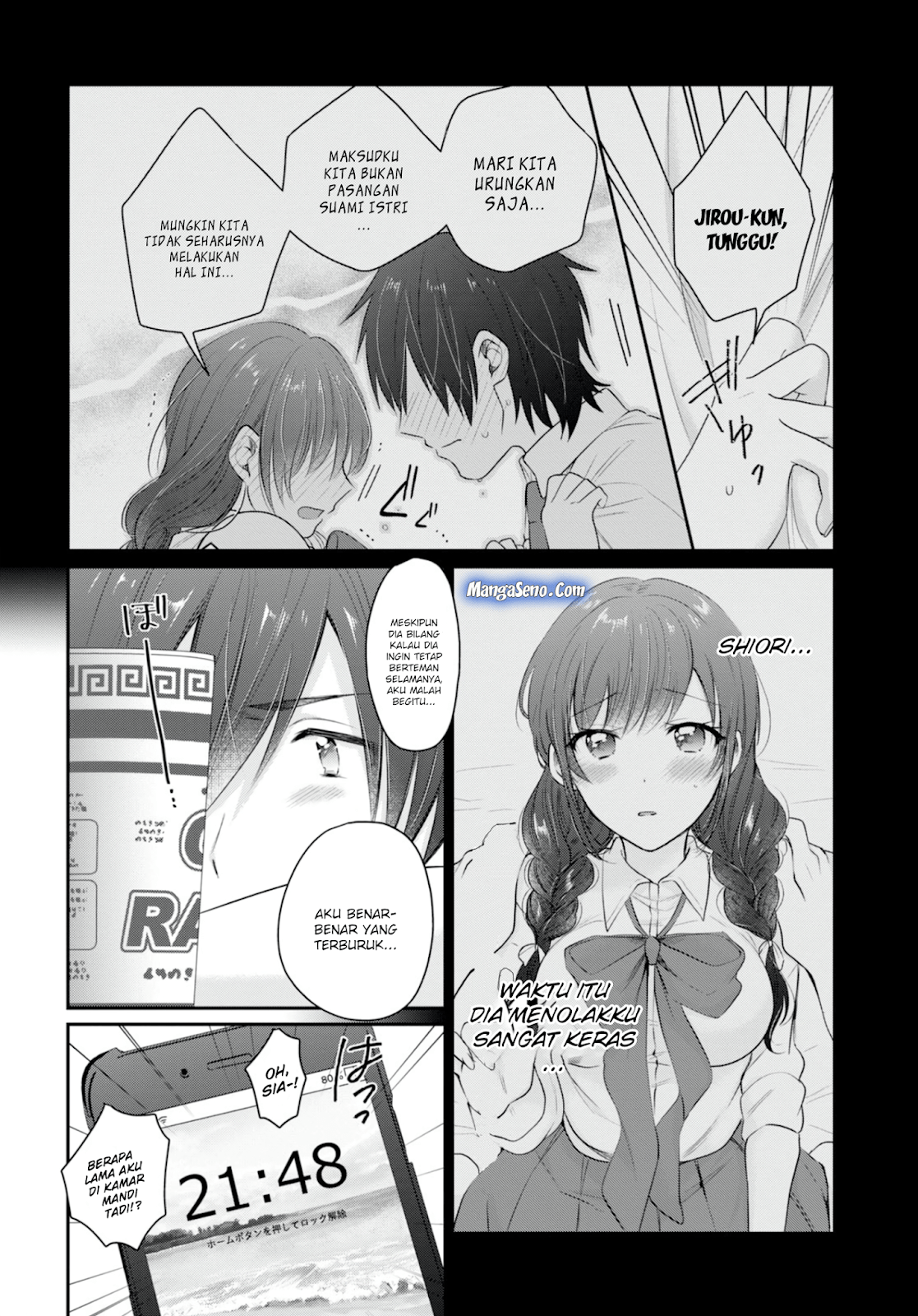 Fuufu Ijou Koibito Miman. Chapter 13 Gambar 5