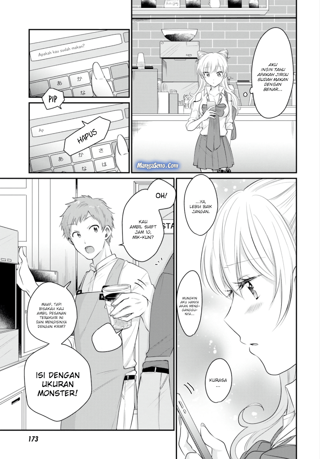 Fuufu Ijou Koibito Miman. Chapter 13 Gambar 8