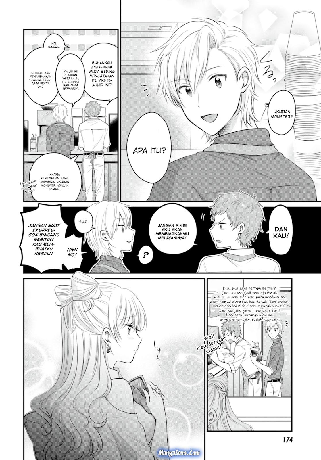 Fuufu Ijou Koibito Miman. Chapter 13 Gambar 9