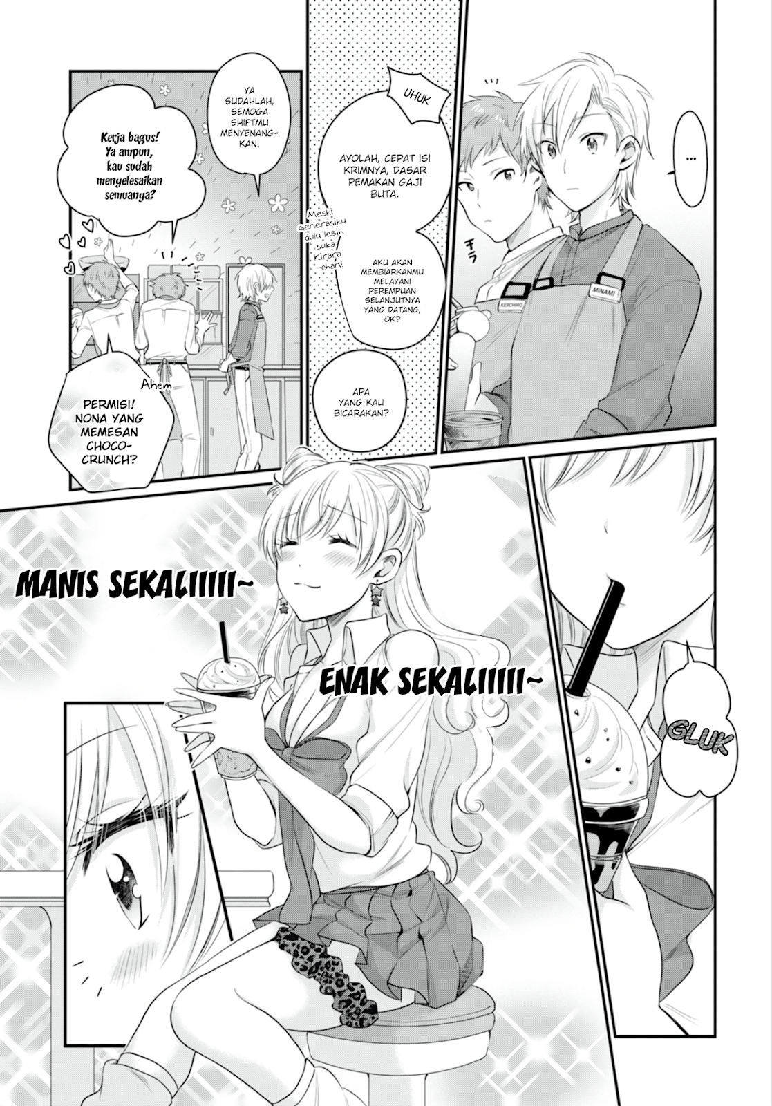 Fuufu Ijou Koibito Miman. Chapter 13 Gambar 10