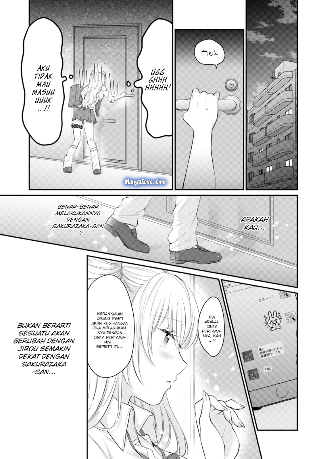 Fuufu Ijou Koibito Miman. Chapter 13 Gambar 12