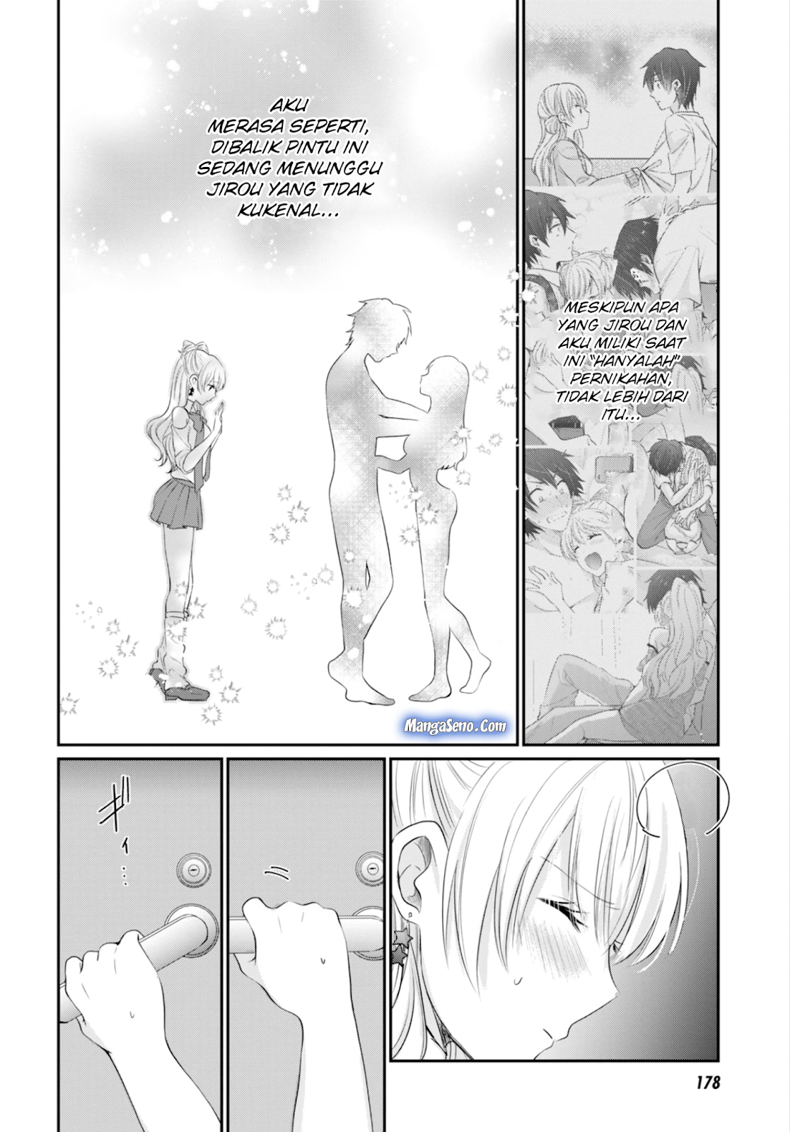 Fuufu Ijou Koibito Miman. Chapter 13 Gambar 13