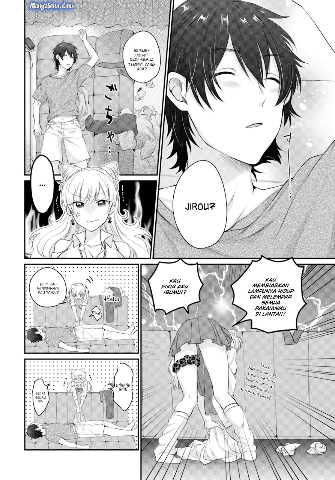 Fuufu Ijou Koibito Miman. Chapter 13 Gambar 15