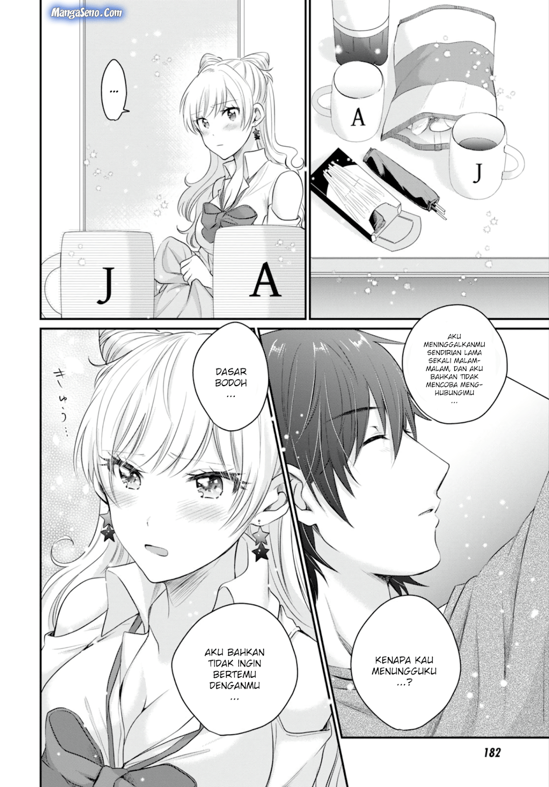 Fuufu Ijou Koibito Miman. Chapter 13 Gambar 17