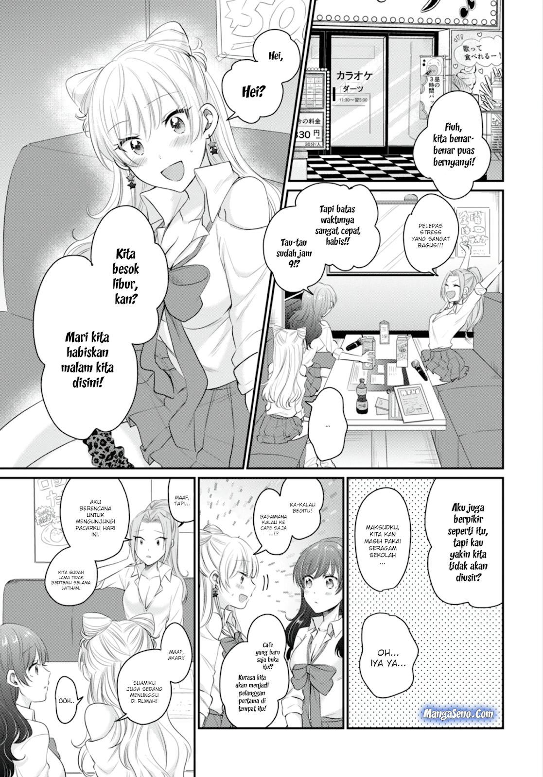 Manga Fuufu Ijou Koibito Miman. Chapter 13 gambar nomor 2