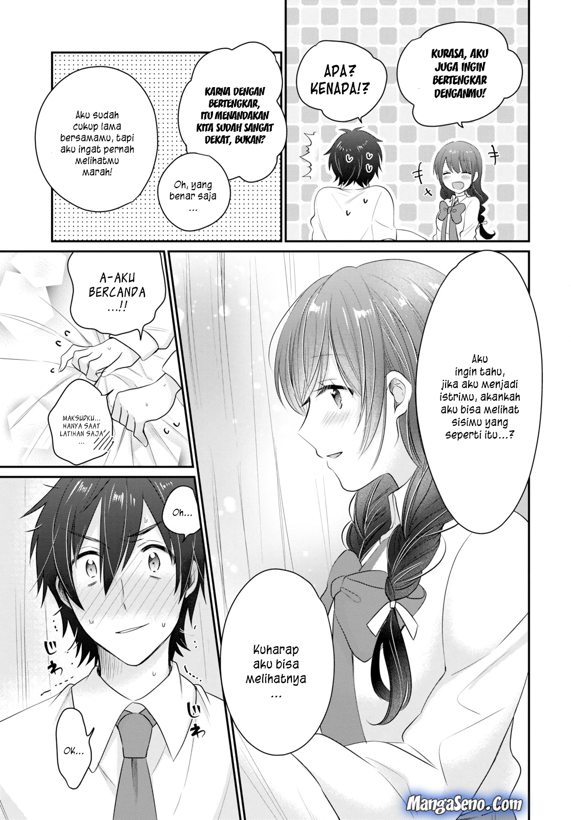 Fuufu Ijou Koibito Miman. Chapter 12 Gambar 11