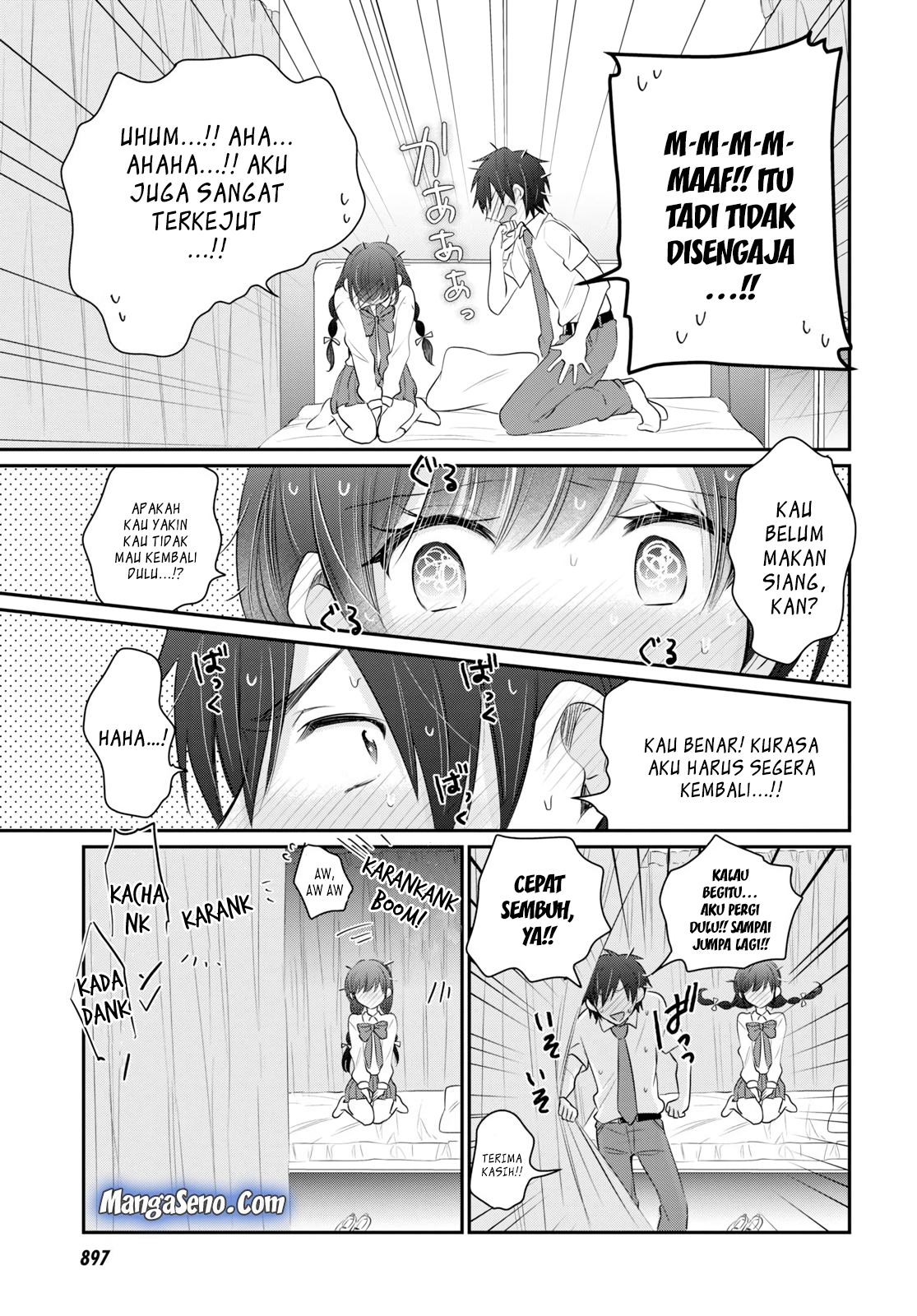 Fuufu Ijou Koibito Miman. Chapter 12 Gambar 29