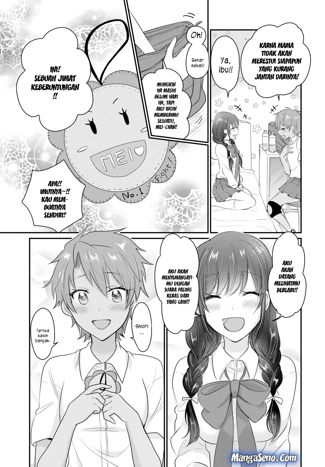 Fuufu Ijou Koibito Miman. Chapter 12 Gambar 33