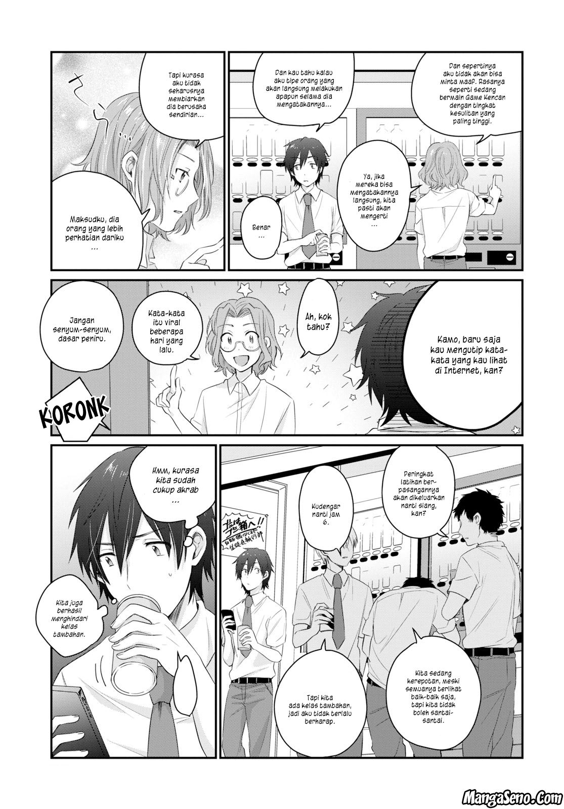 Fuufu Ijou Koibito Miman. Chapter 11 Gambar 8