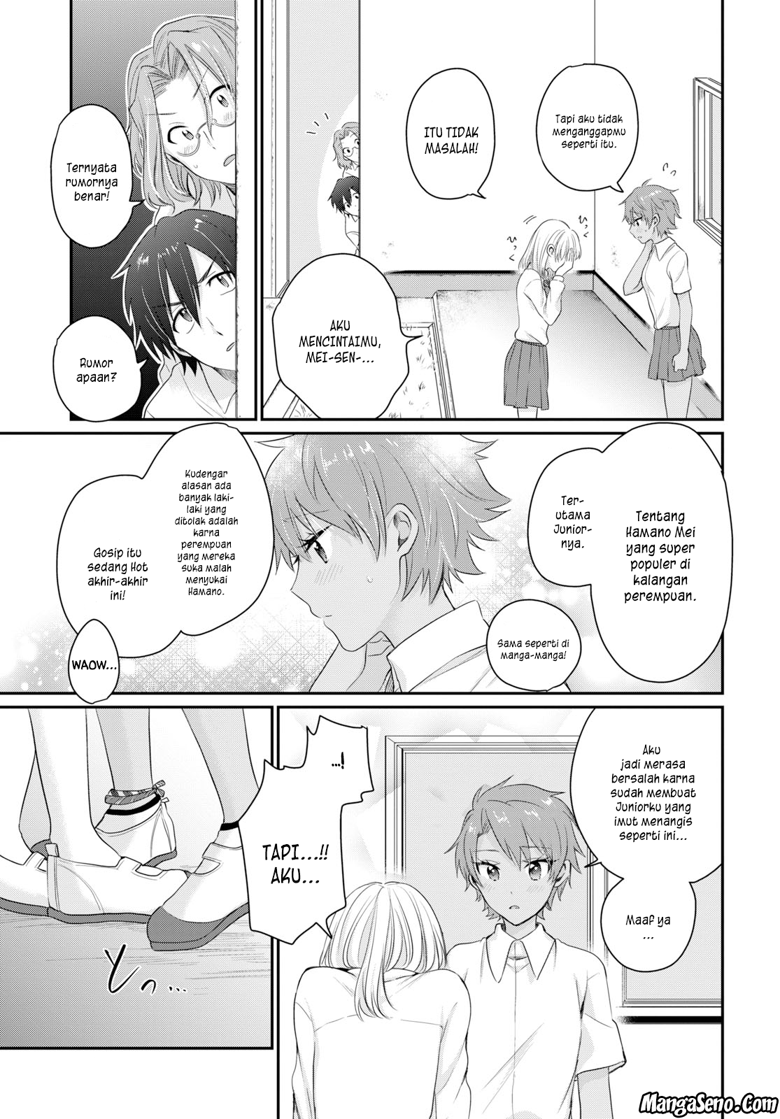 Fuufu Ijou Koibito Miman. Chapter 11 Gambar 10