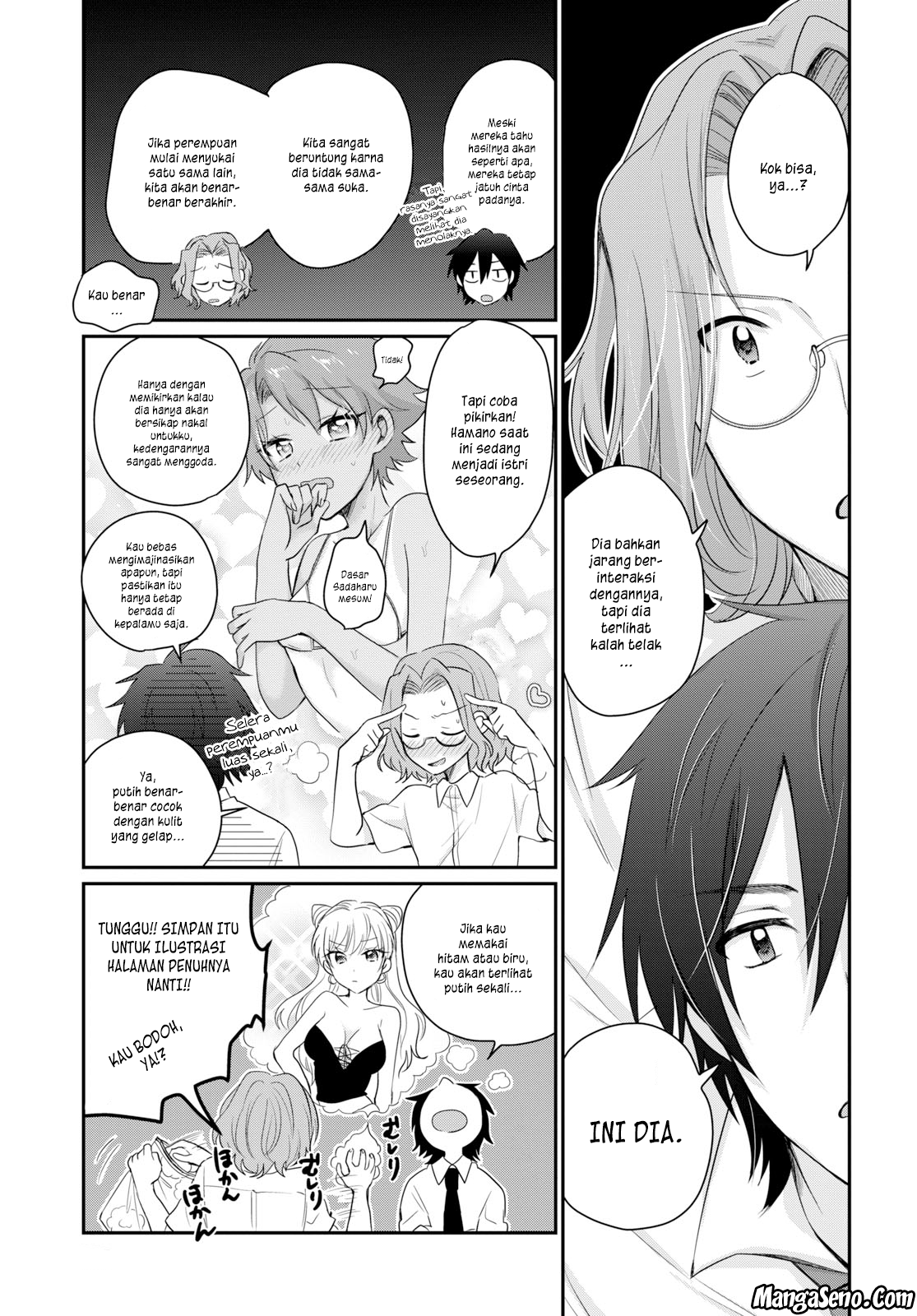 Fuufu Ijou Koibito Miman. Chapter 11 Gambar 12