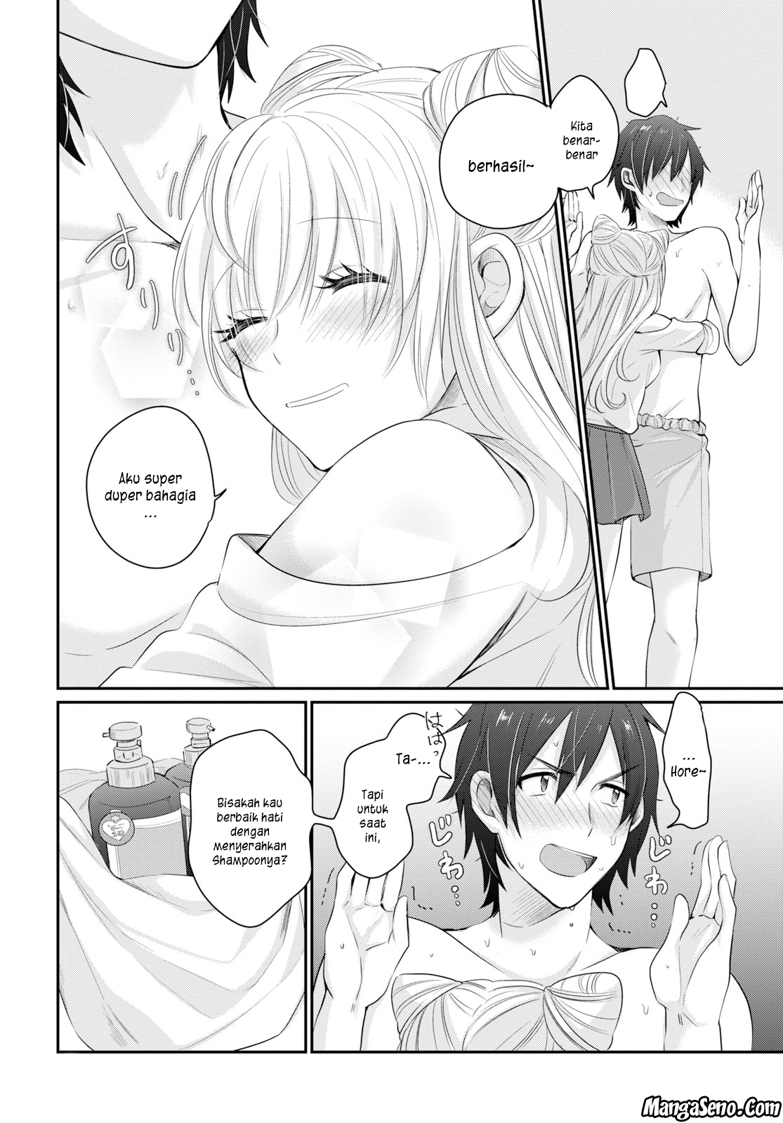 Fuufu Ijou Koibito Miman. Chapter 11 Gambar 17