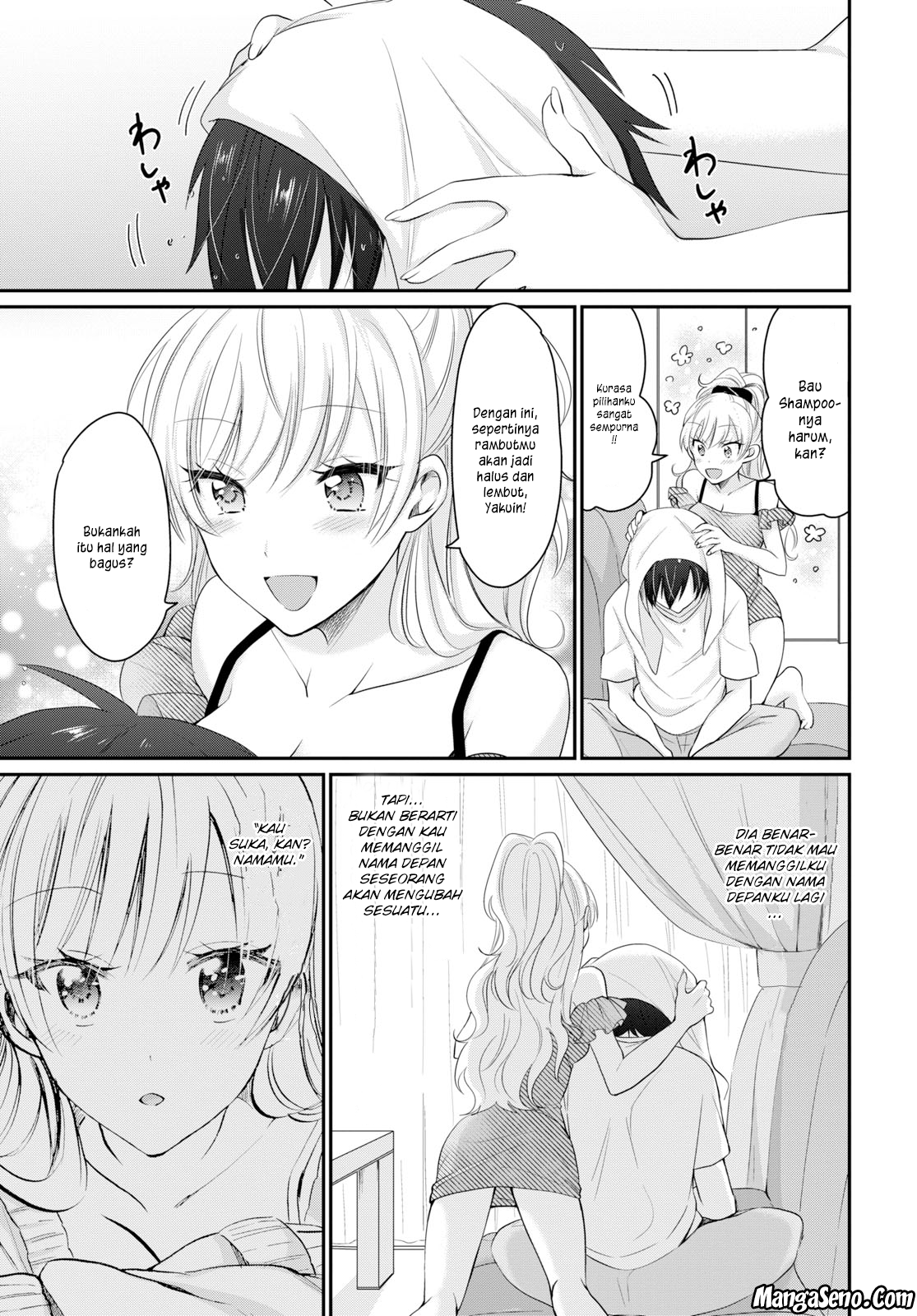 Fuufu Ijou Koibito Miman. Chapter 11 Gambar 18
