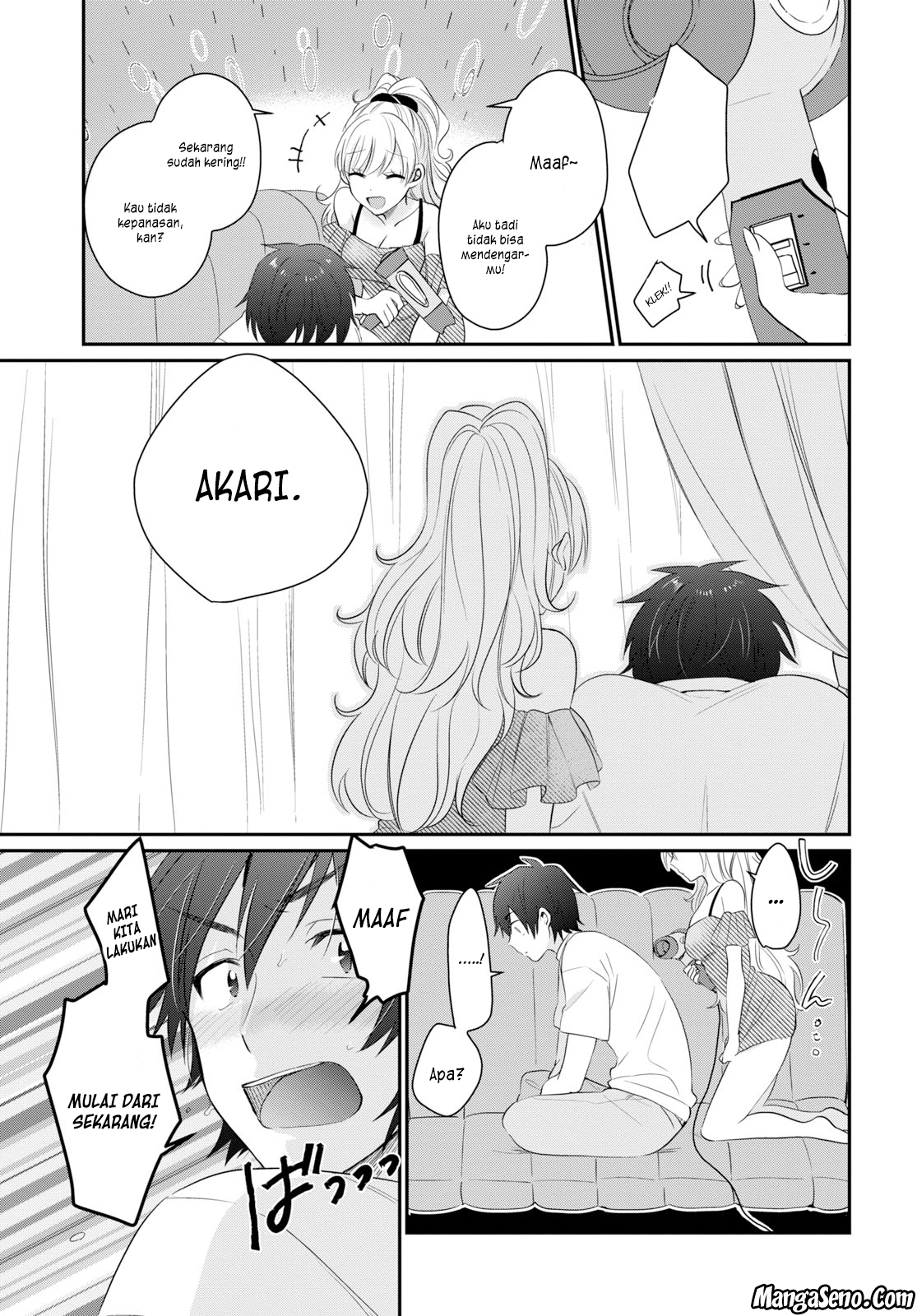 Fuufu Ijou Koibito Miman. Chapter 11 Gambar 20