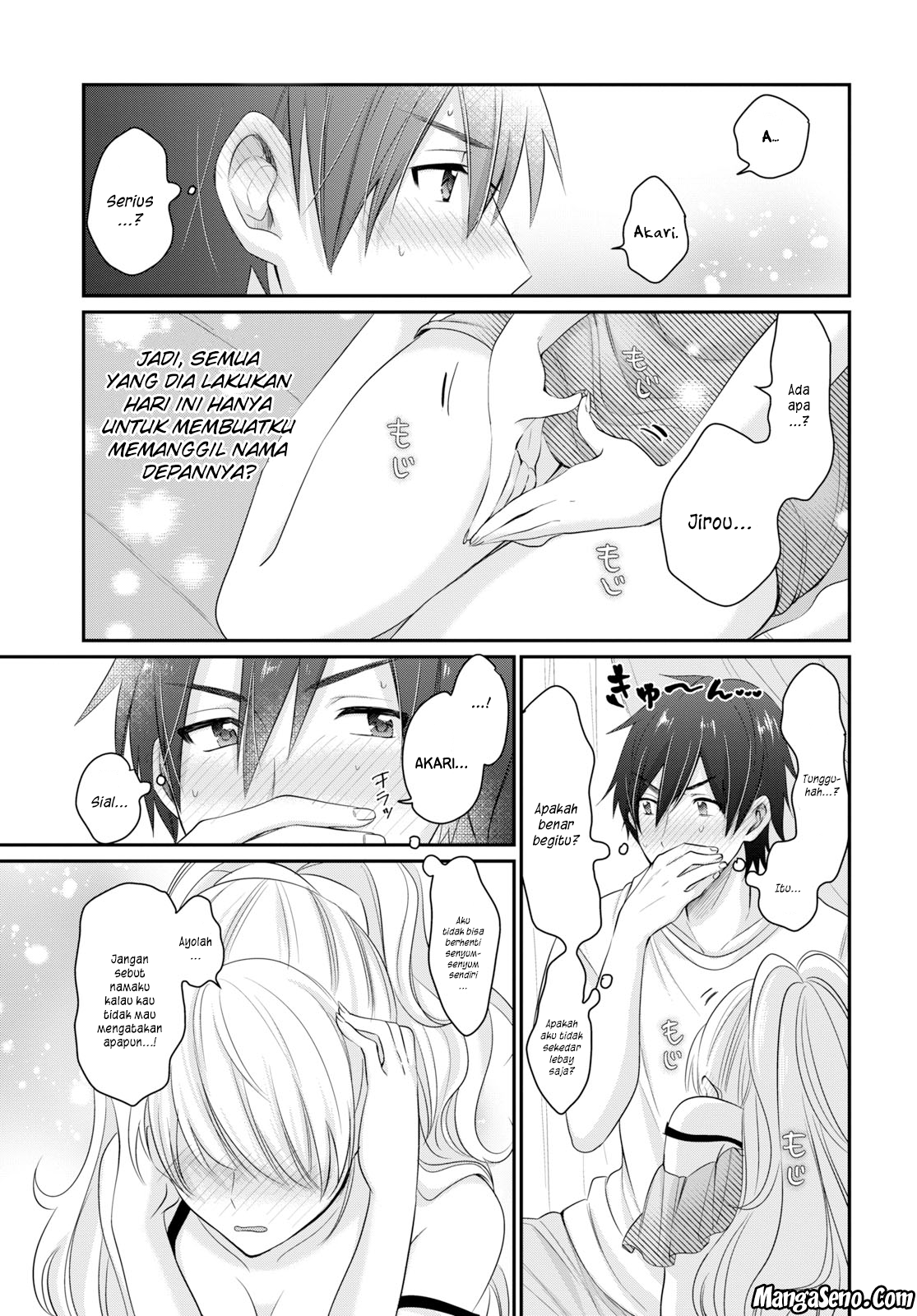 Fuufu Ijou Koibito Miman. Chapter 11 Gambar 22