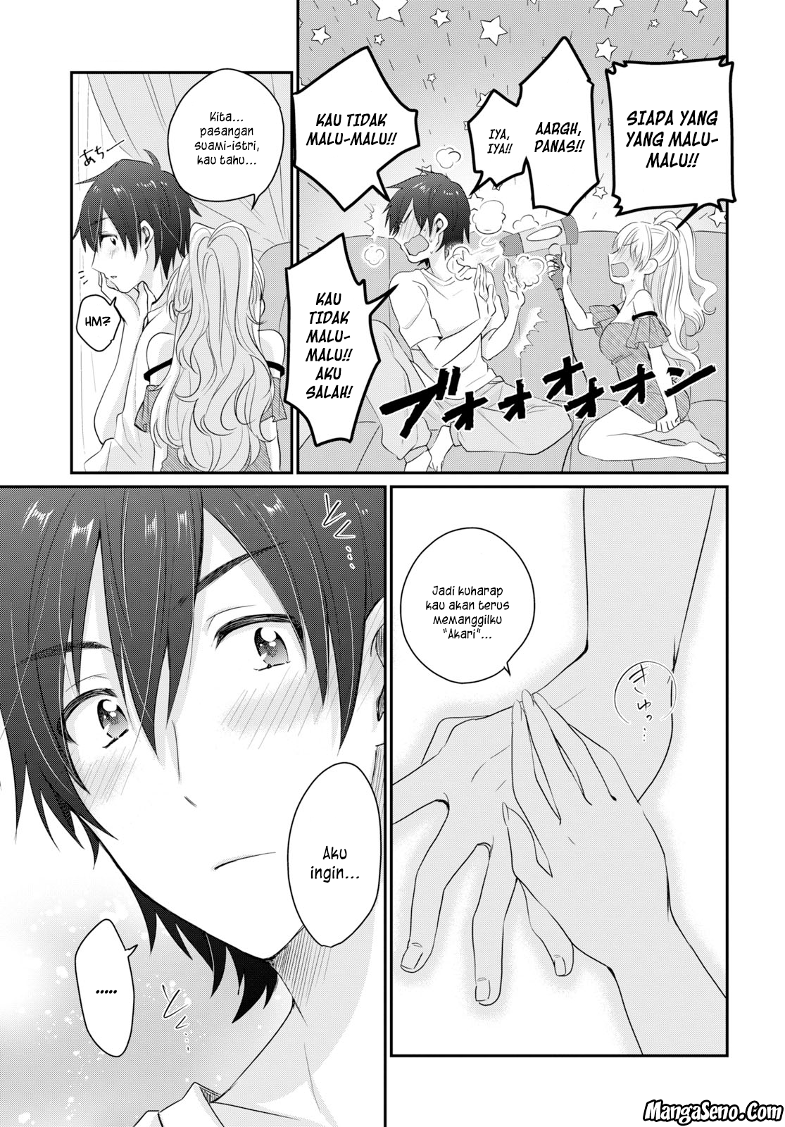 Fuufu Ijou Koibito Miman. Chapter 11 Gambar 24