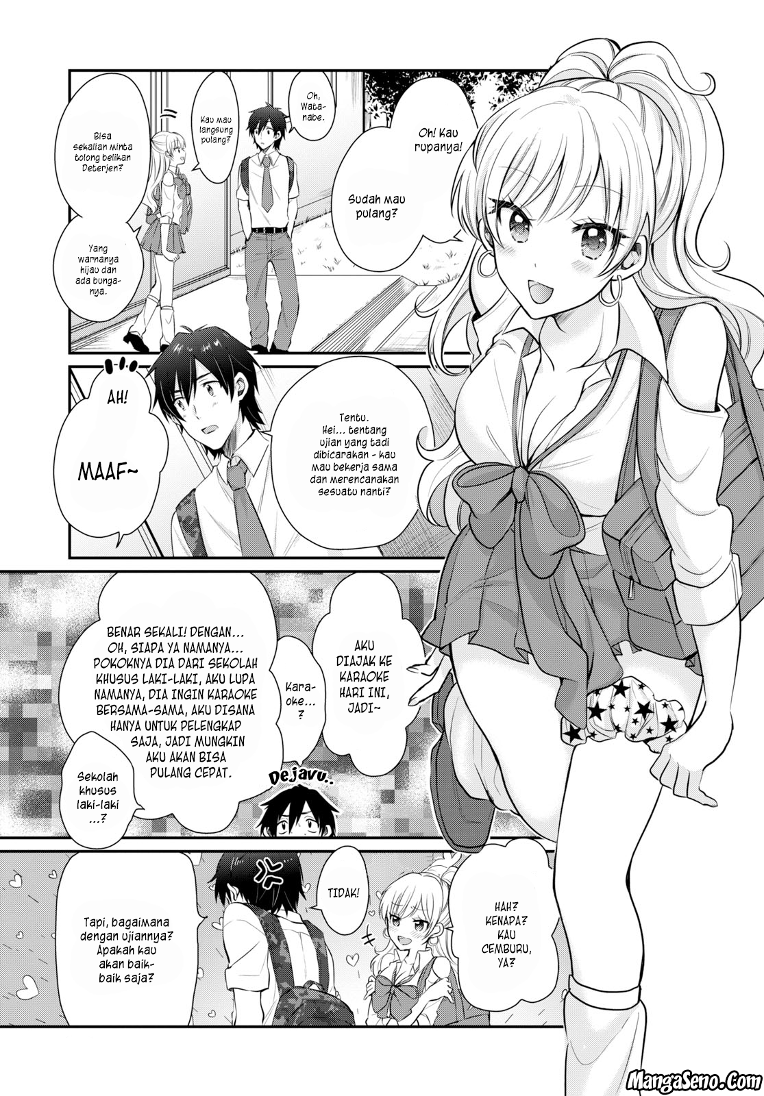 Fuufu Ijou Koibito Miman. Chapter 10 Gambar 5