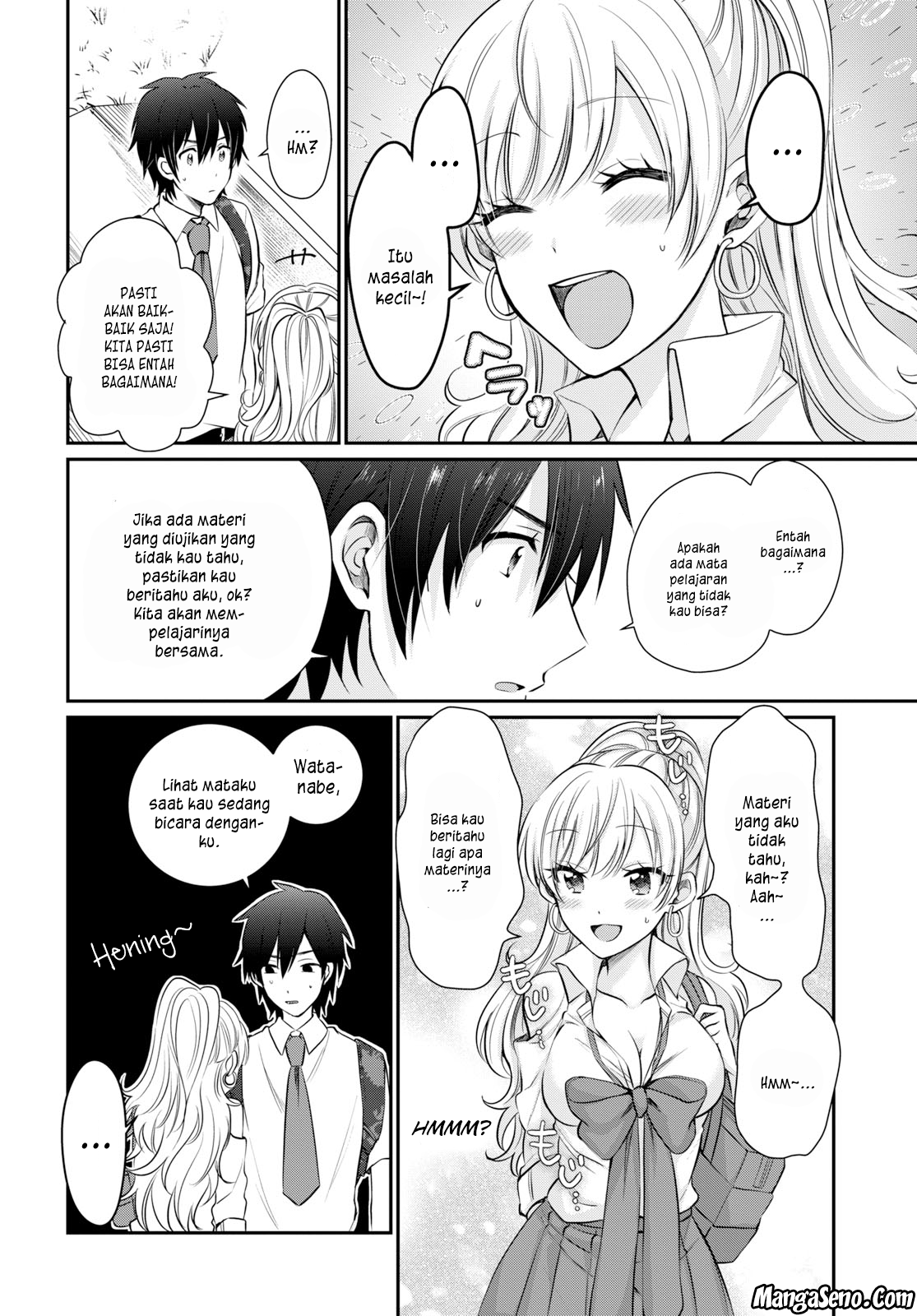 Fuufu Ijou Koibito Miman. Chapter 10 Gambar 6