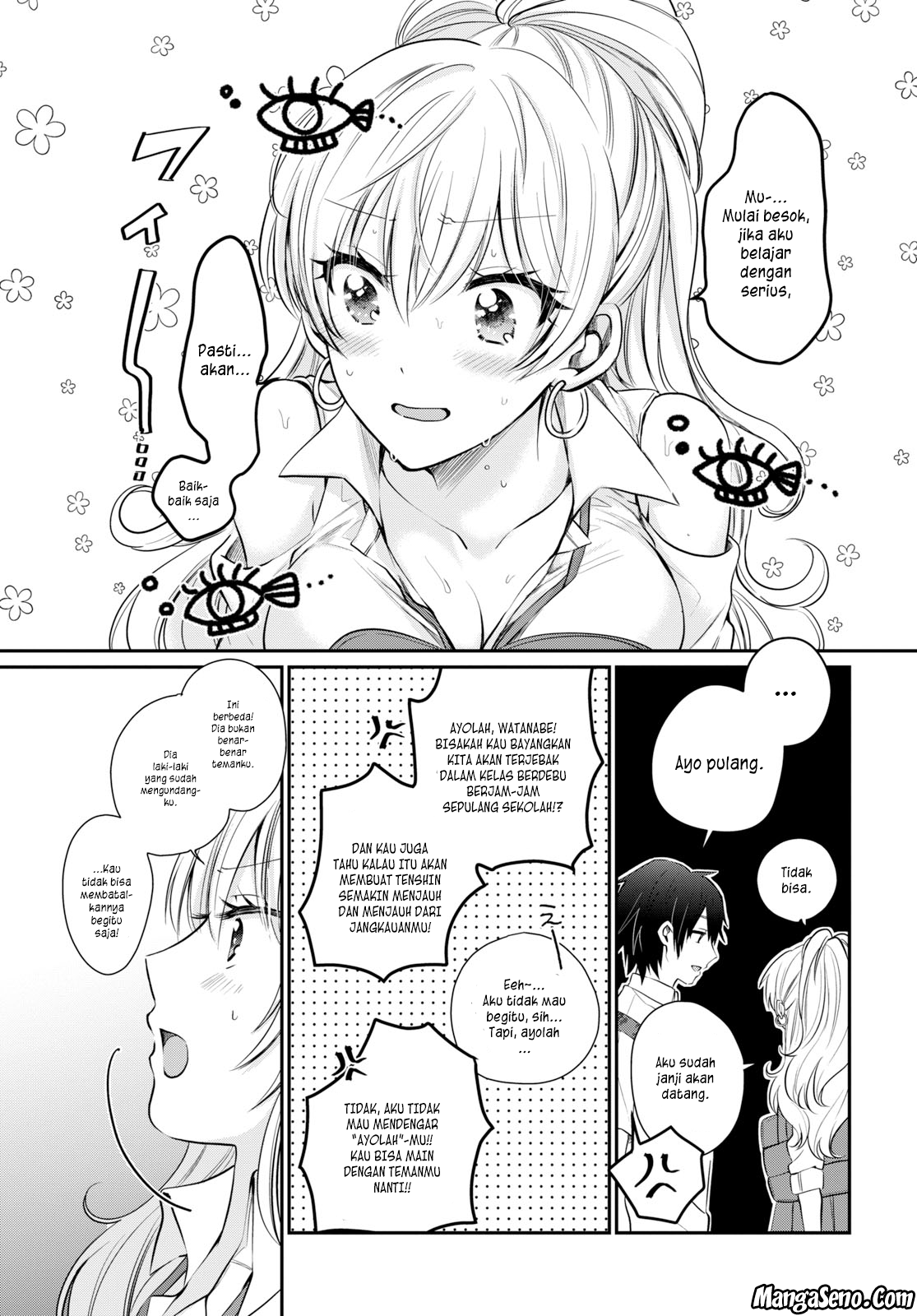 Fuufu Ijou Koibito Miman. Chapter 10 Gambar 7
