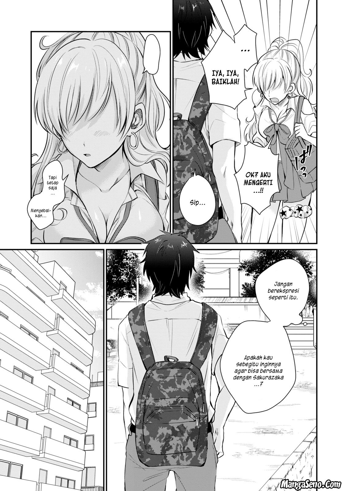 Fuufu Ijou Koibito Miman. Chapter 10 Gambar 9