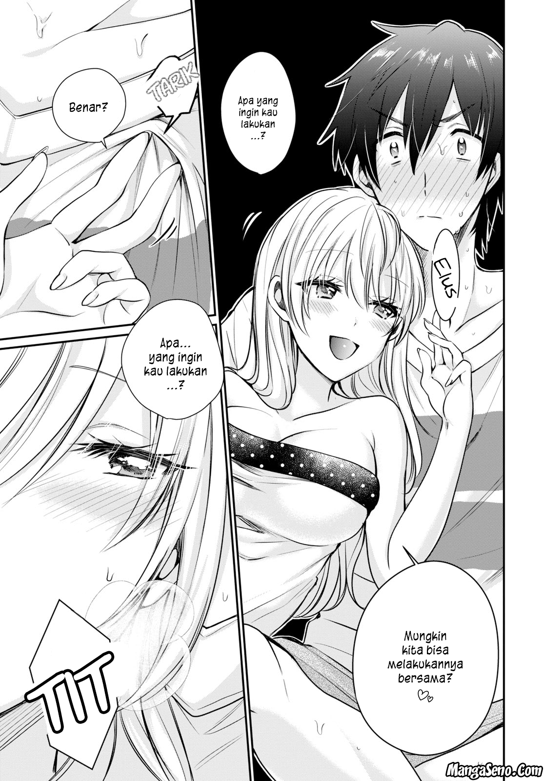 Fuufu Ijou Koibito Miman. Chapter 10 Gambar 13