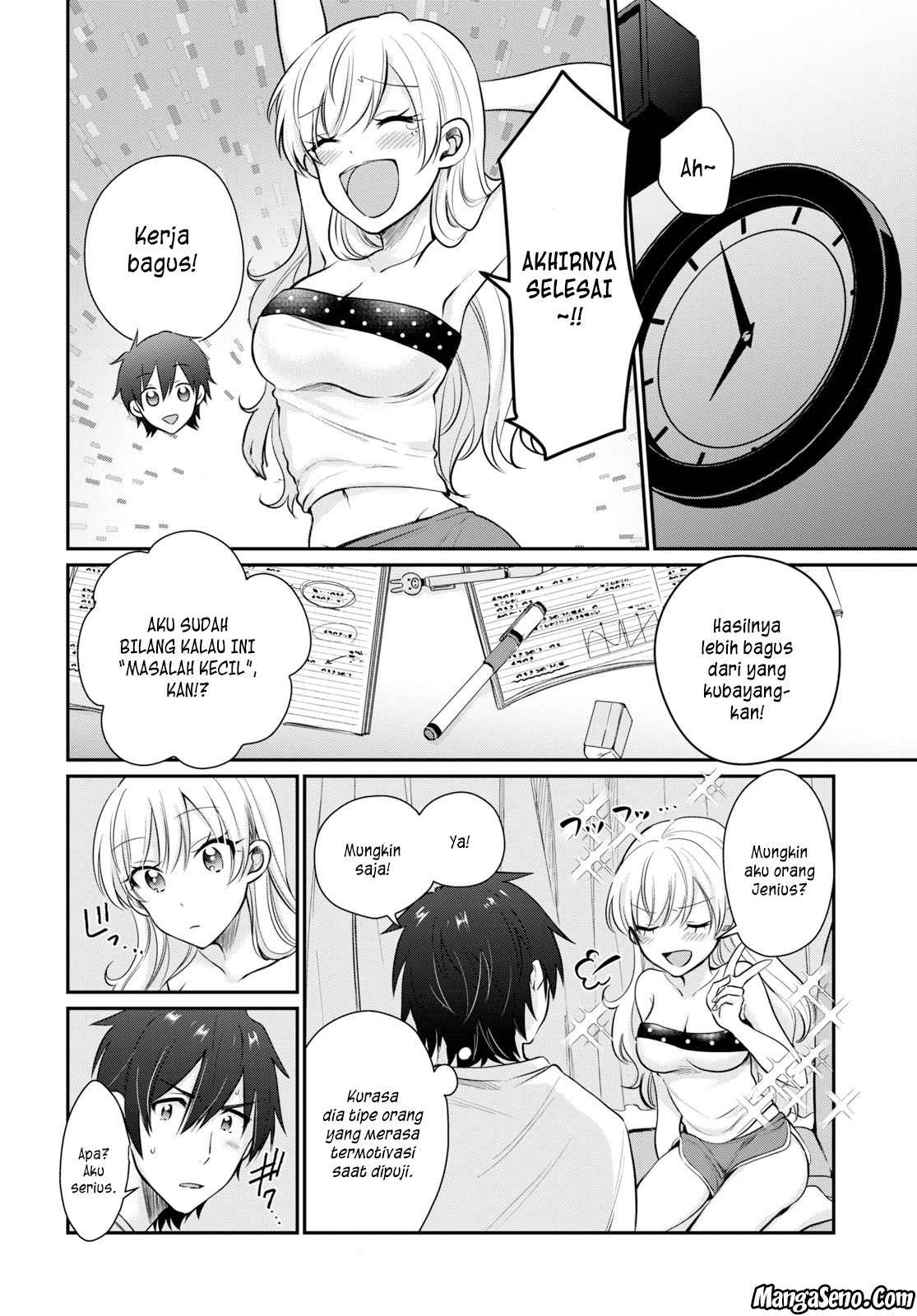 Fuufu Ijou Koibito Miman. Chapter 10 Gambar 16