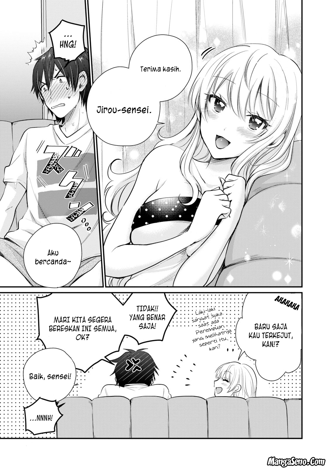 Fuufu Ijou Koibito Miman. Chapter 10 Gambar 17