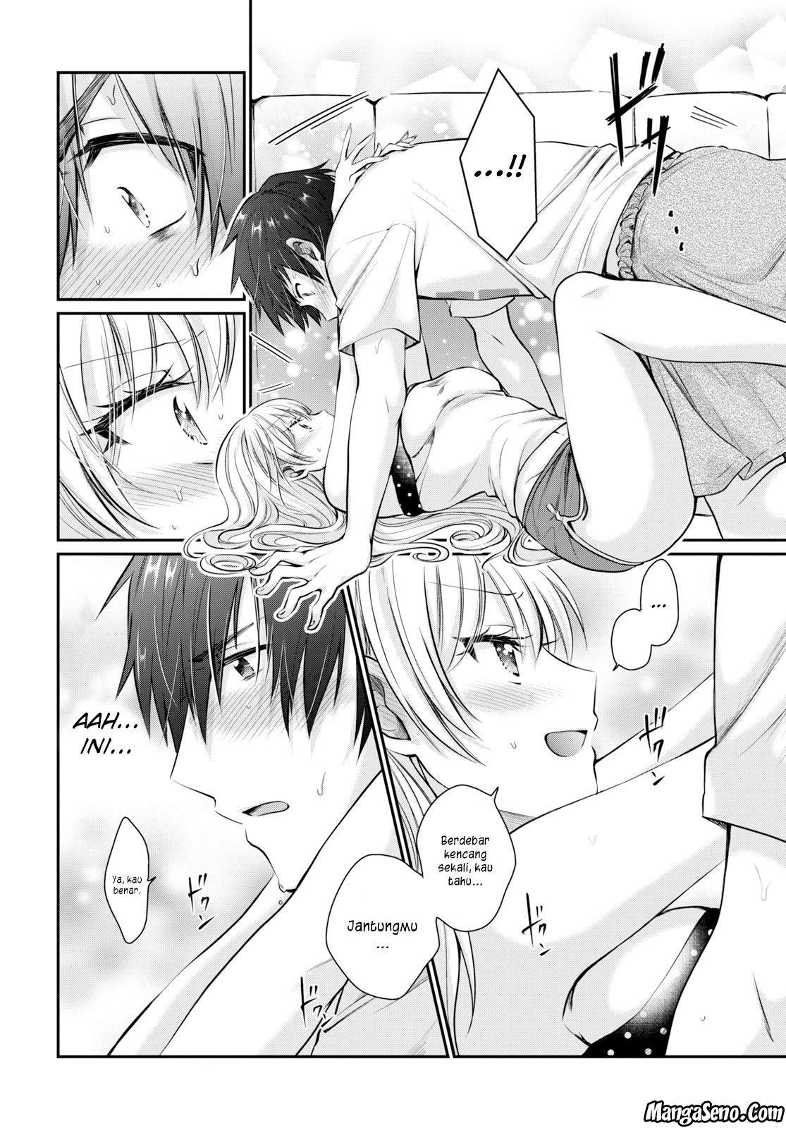 Fuufu Ijou Koibito Miman. Chapter 10 Gambar 22