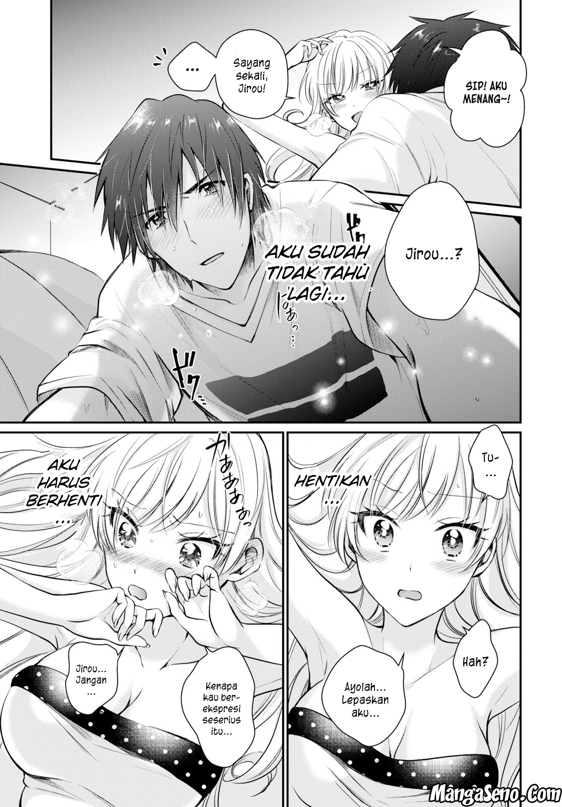 Fuufu Ijou Koibito Miman. Chapter 10 Gambar 23