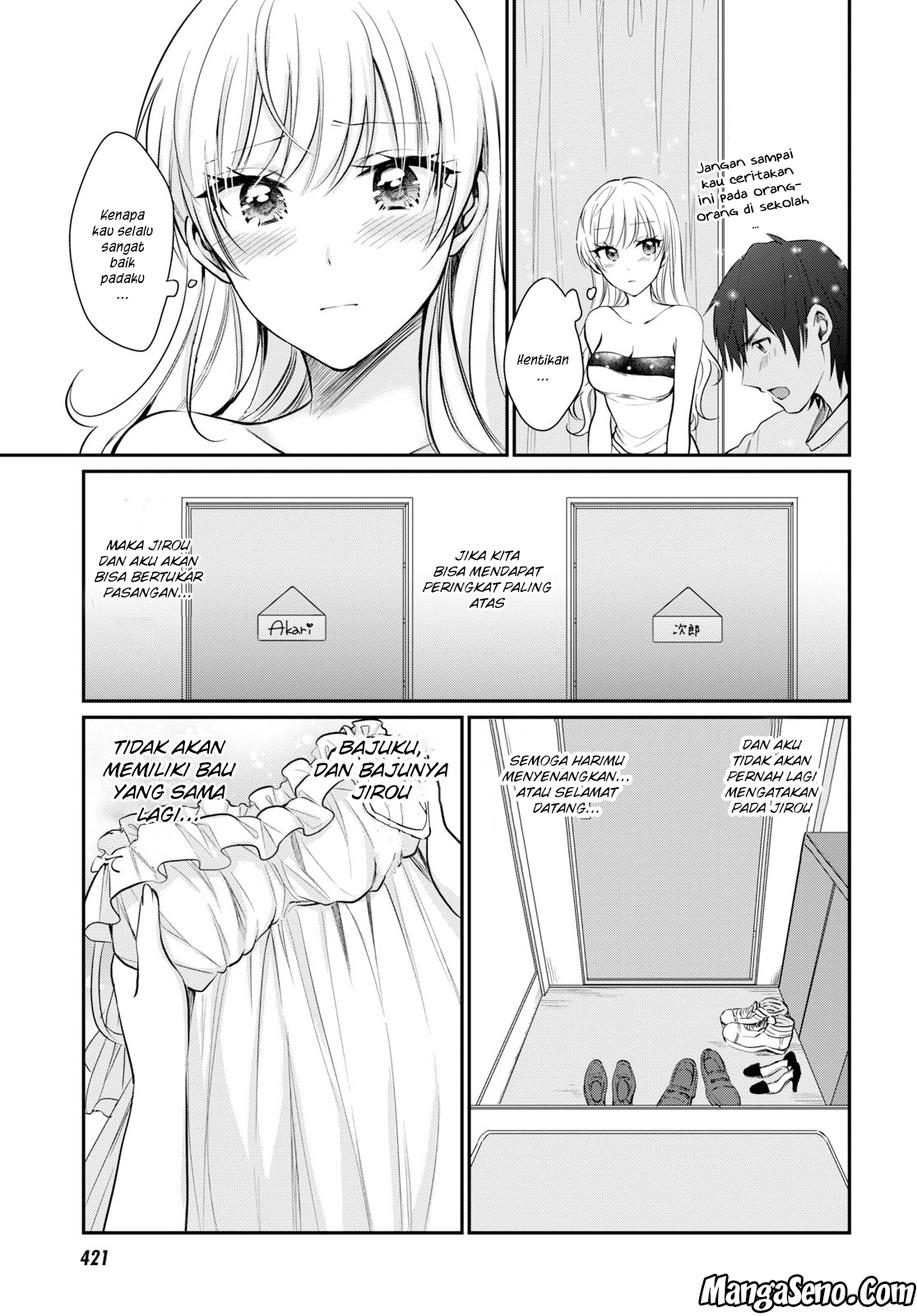Fuufu Ijou Koibito Miman. Chapter 10 Gambar 29