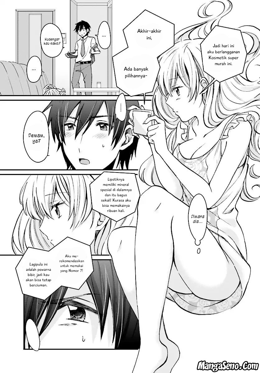 Fuufu Ijou Koibito Miman. Chapter 08 Gambar 9