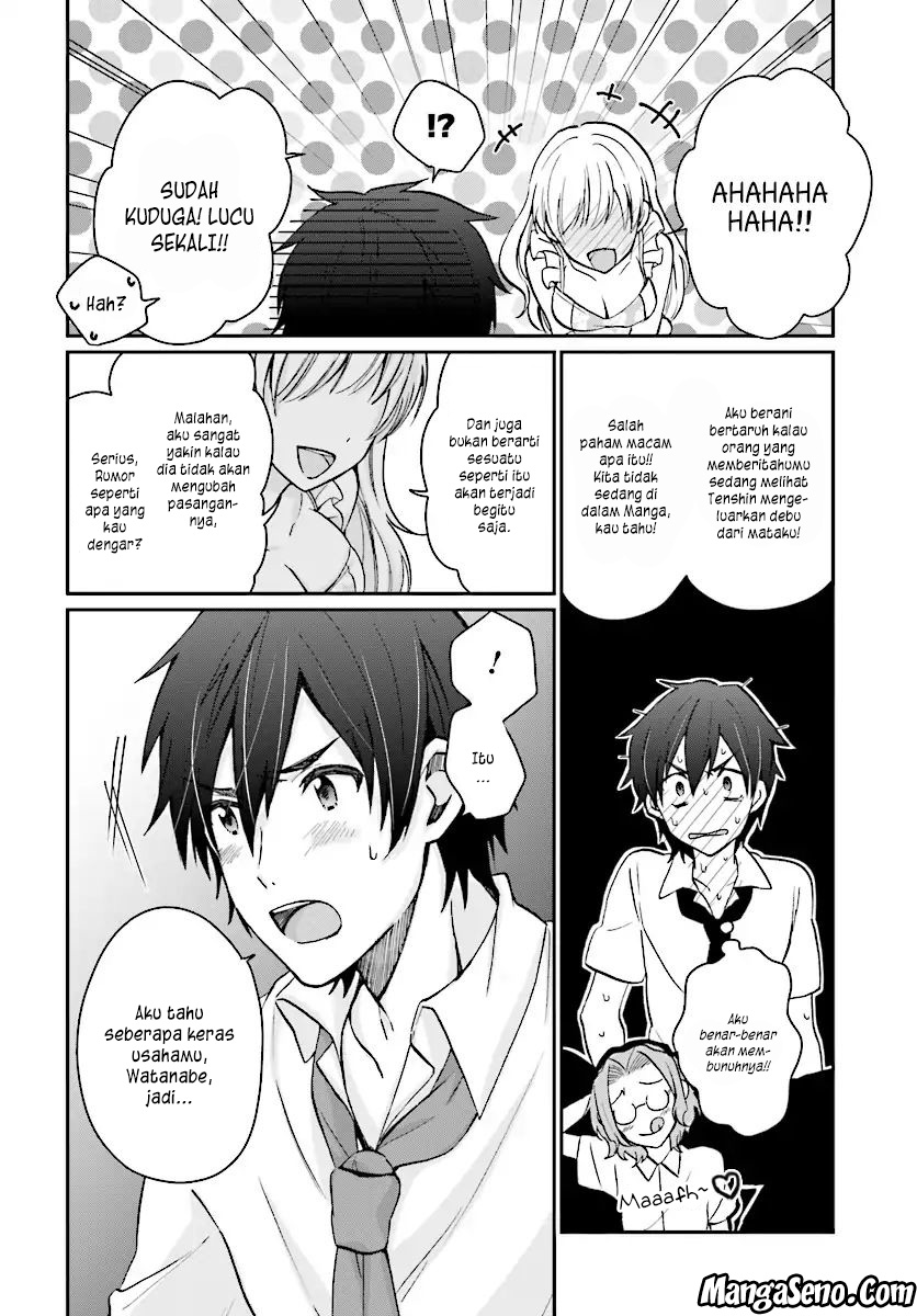 Fuufu Ijou Koibito Miman. Chapter 08 Gambar 12