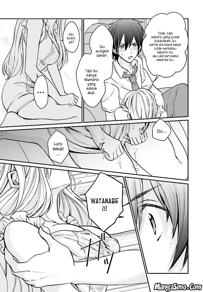 Fuufu Ijou Koibito Miman. Chapter 08 Gambar 13