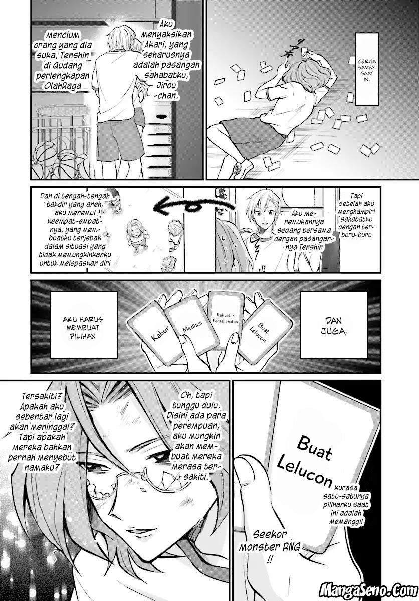 Manga Fuufu Ijou Koibito Miman. Chapter 08 gambar nomor 2