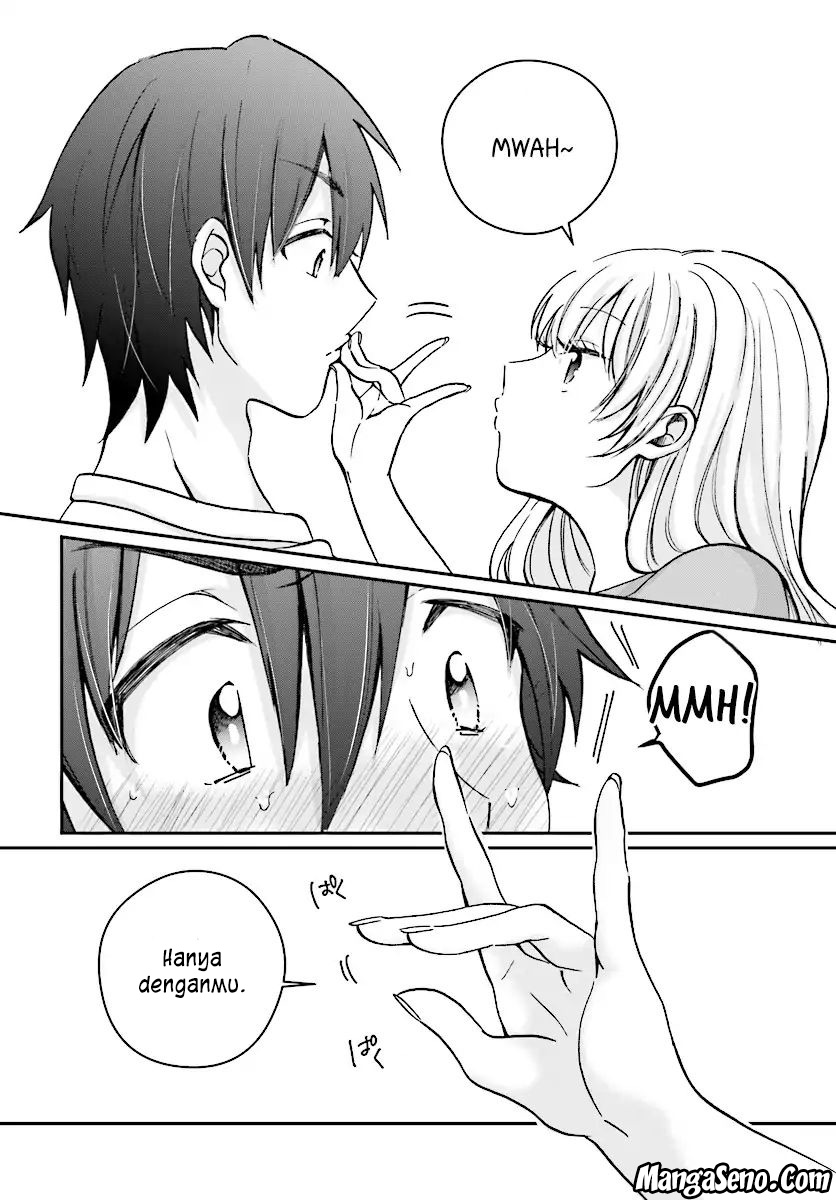 Fuufu Ijou Koibito Miman. Chapter 08 Gambar 22