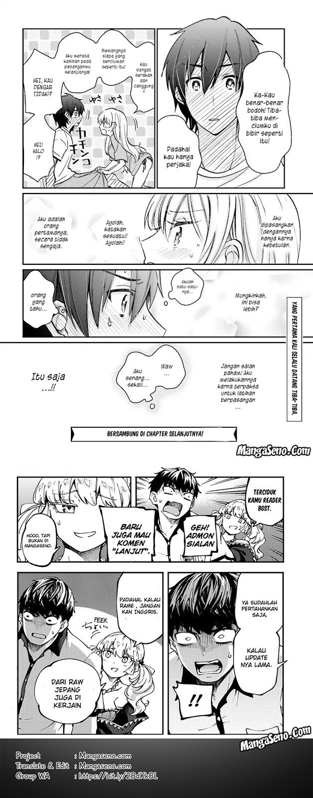 Fuufu Ijou Koibito Miman. Chapter 08 Gambar 24