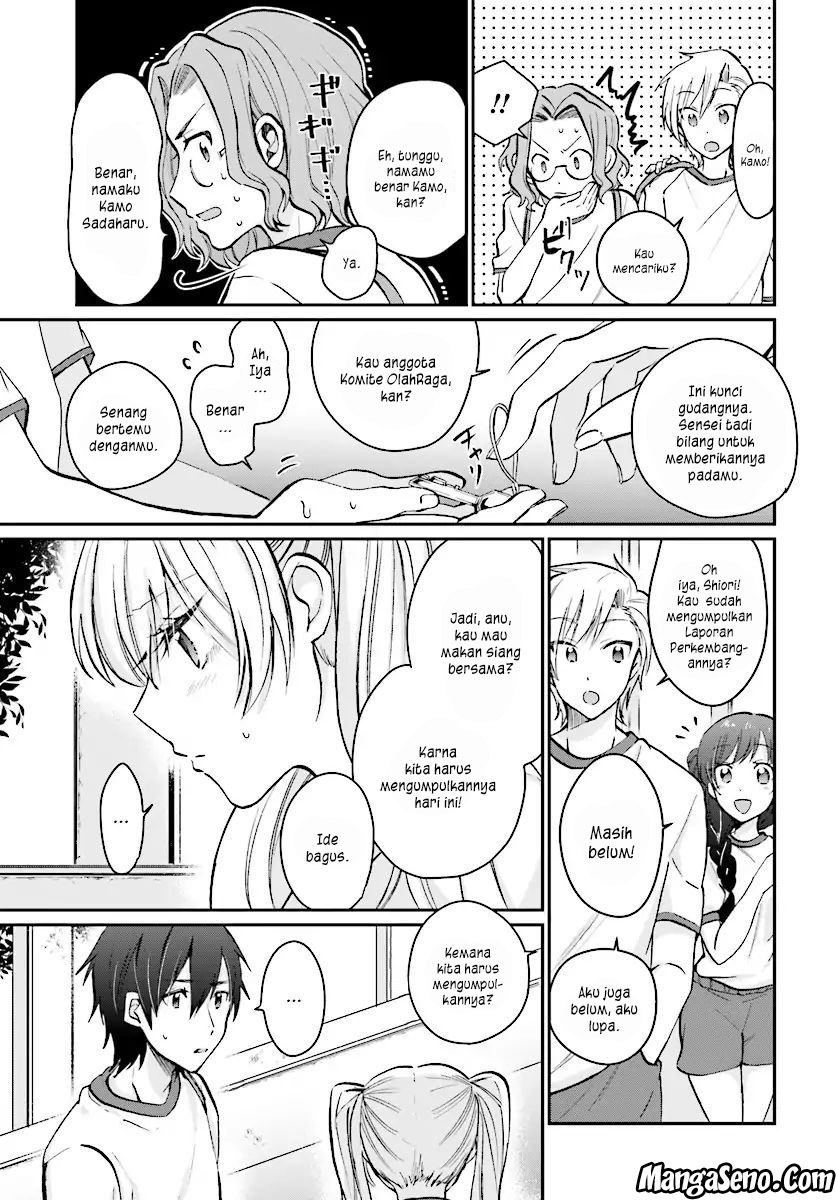 Fuufu Ijou Koibito Miman. Chapter 08 Gambar 3