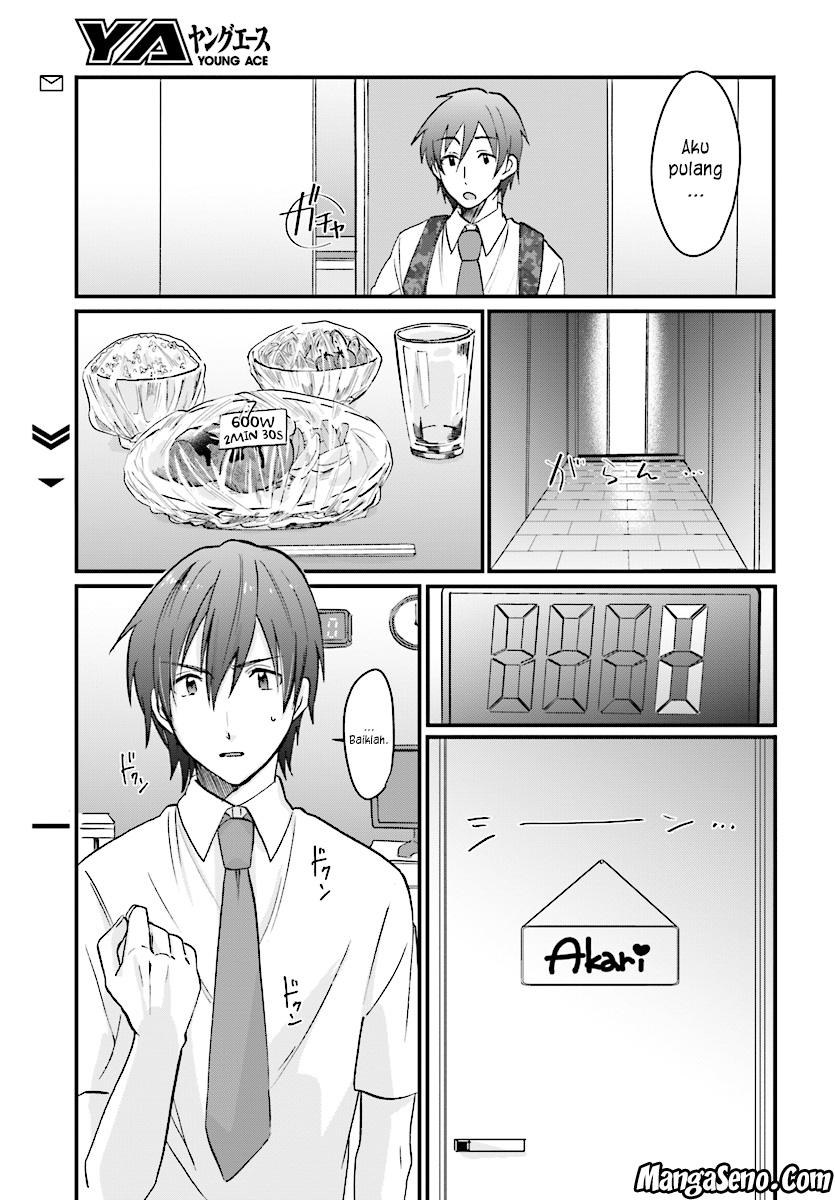 Komik Fuufu Ijou Koibito Miman. Chapter 06.2 gambar nomor 1